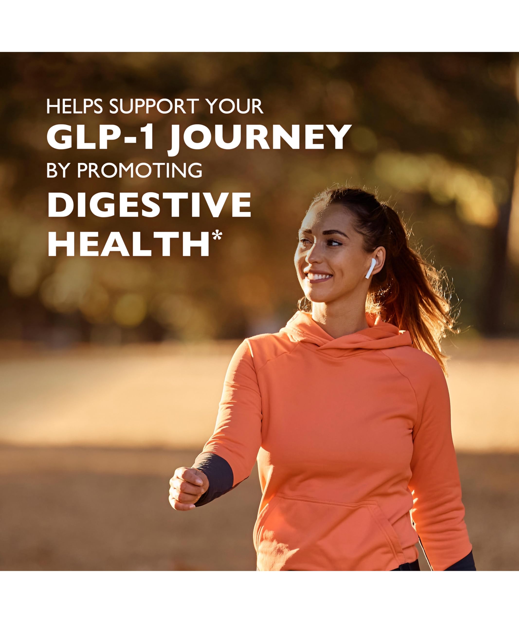 Metamucil Fiber 5g Gummies, Orange Flavor