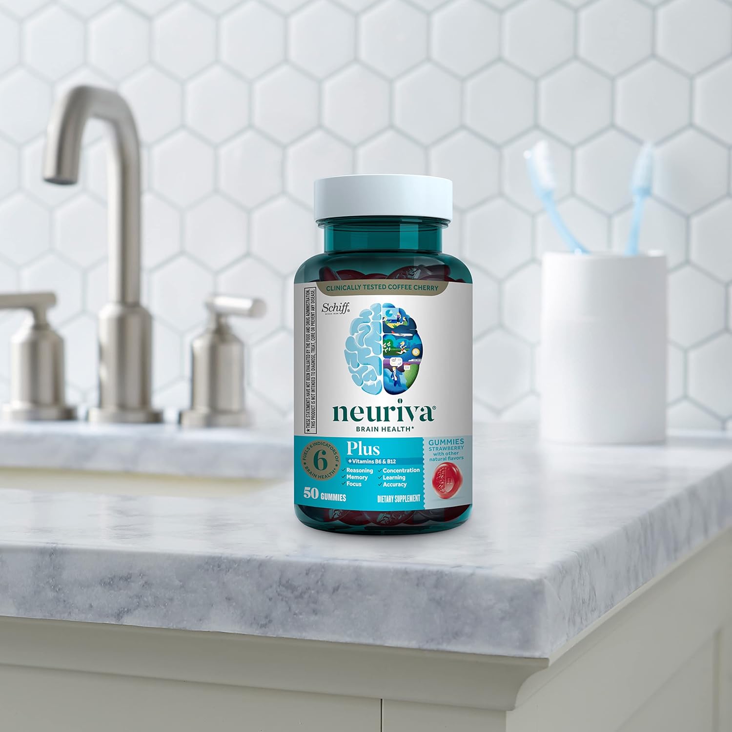 Neuriva Plus Brain Performance Gummies, 50 CT