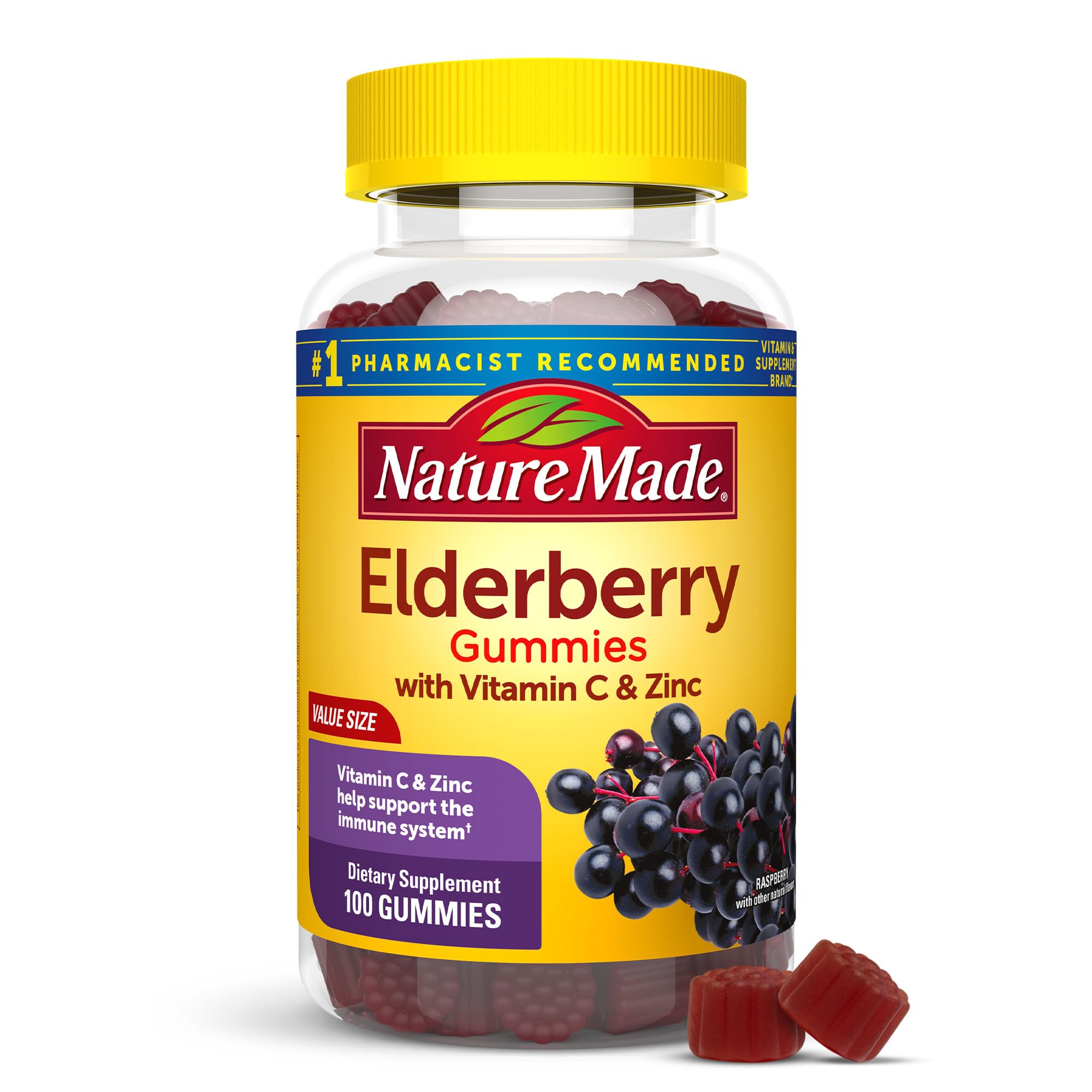 Nature Made Elderberry with Vitamin C and Zinc