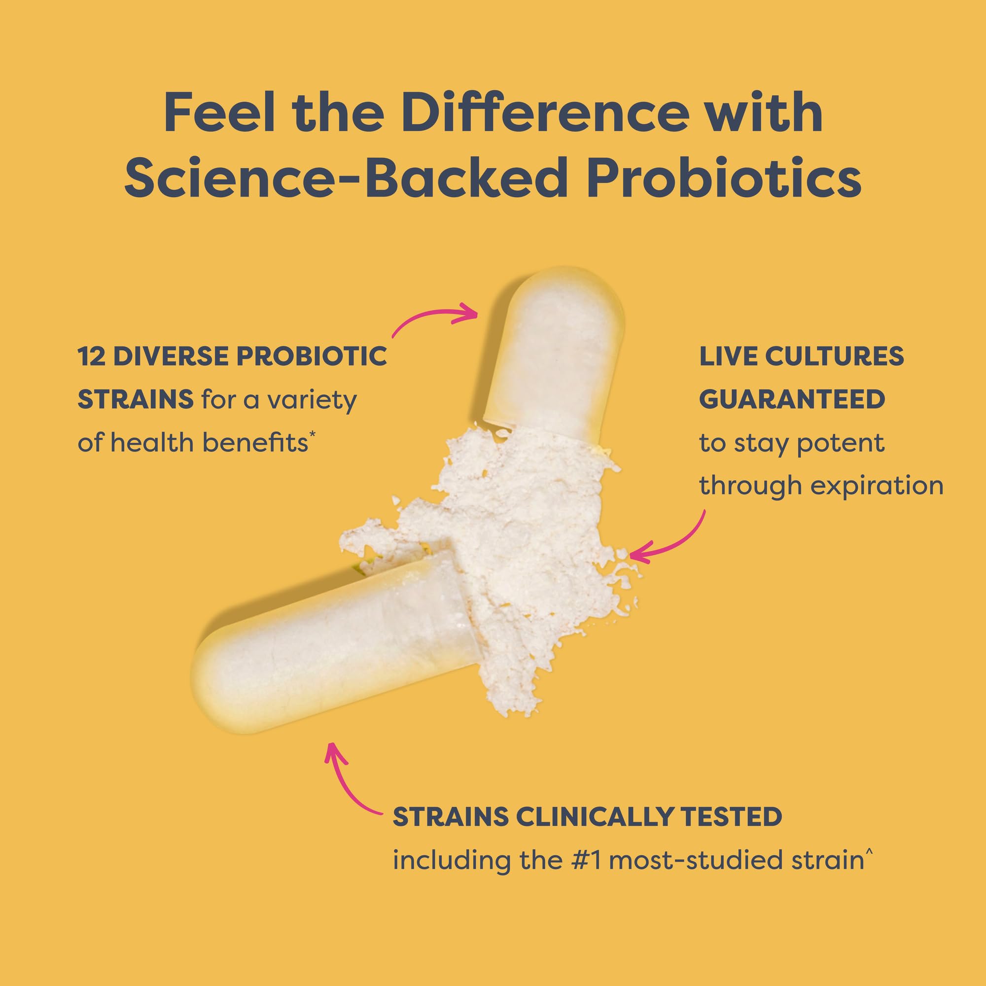 Renew Life Extra Care Digestive Probiotic Capsules 30 Billion CFU