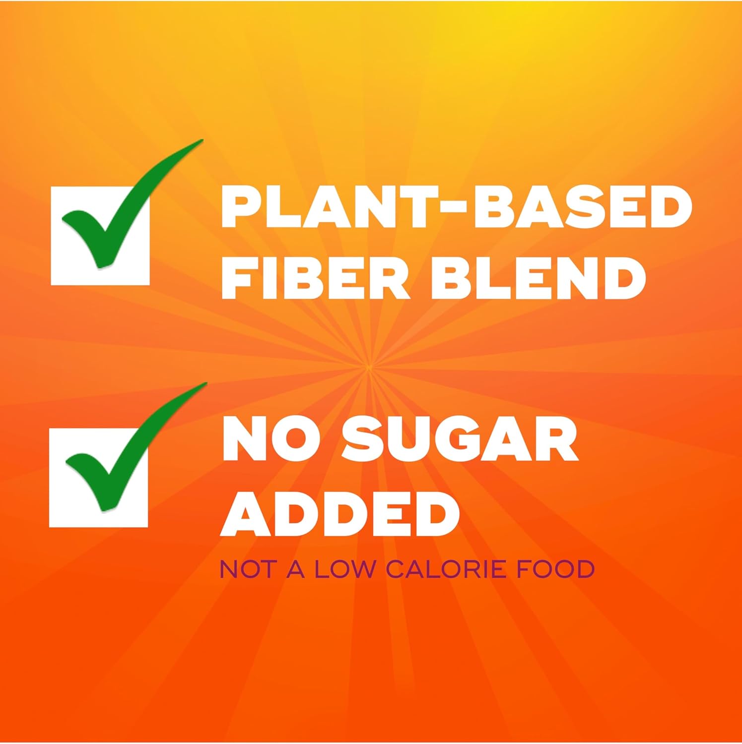 Metamucil Fiber with Vitamins C, D, B12