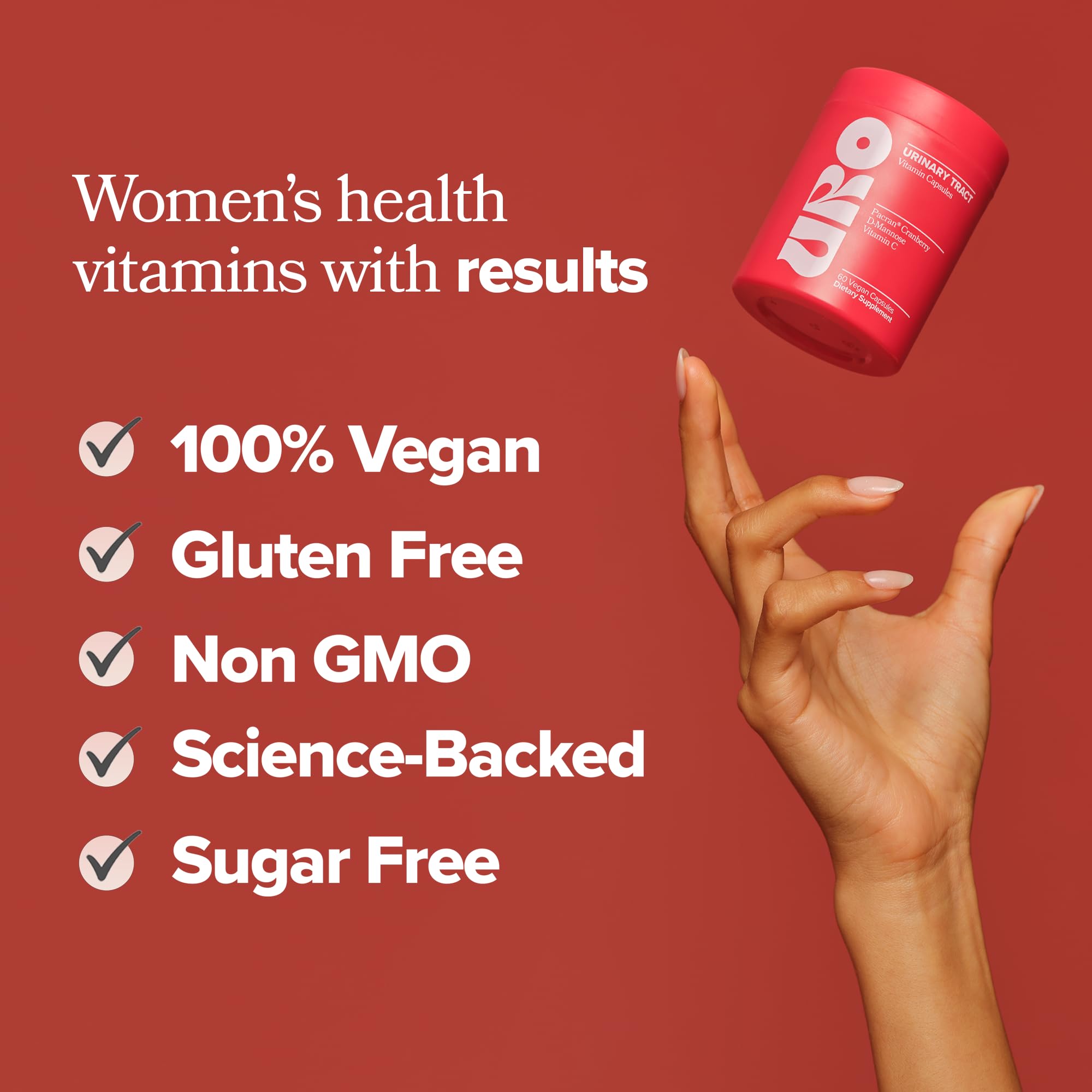 O Positiv URO Urinary Tract Health, 60 Capsules