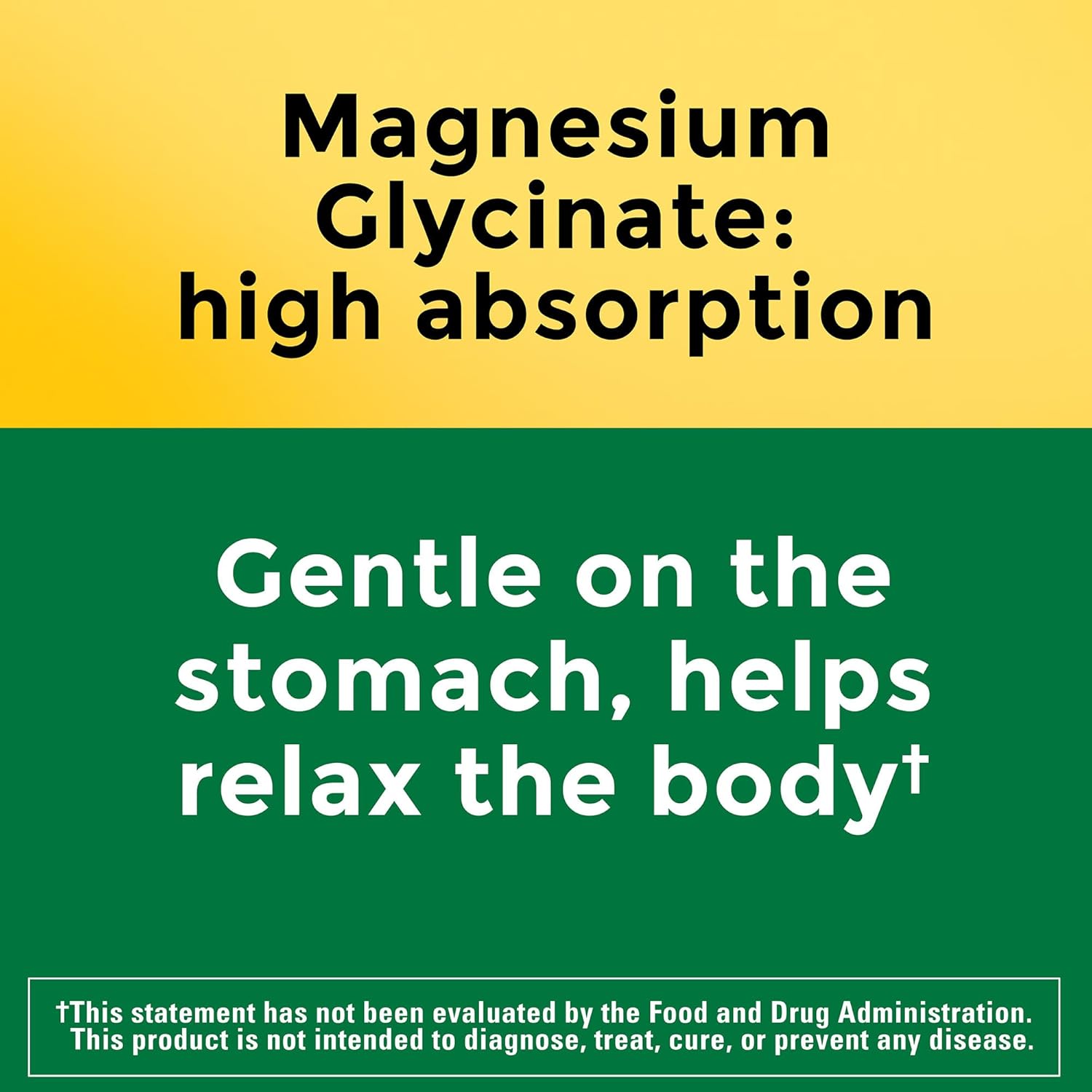 Nature Made High Absorption Magnesium Glycinate 100 mg, 40 Gummies