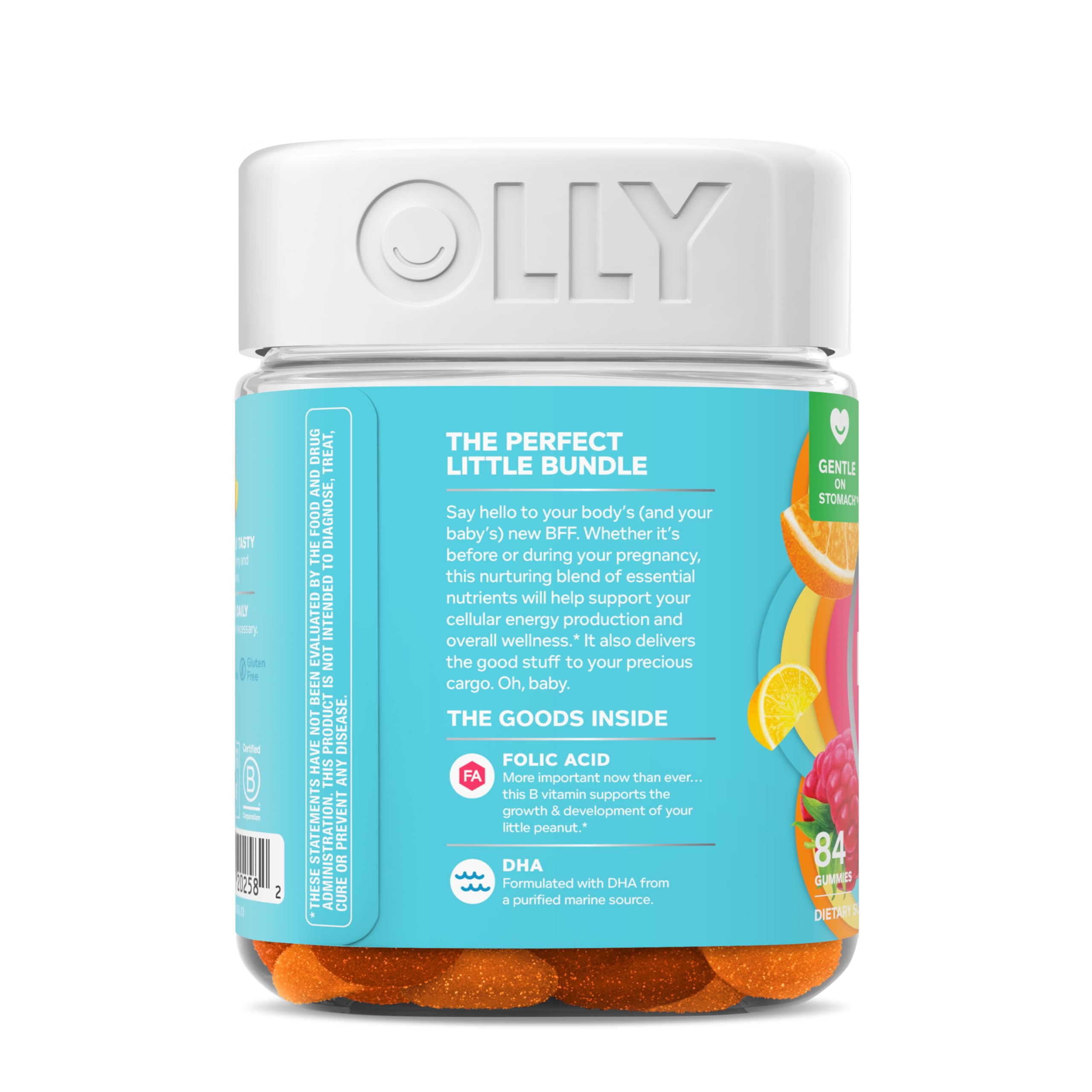 OLLY Prenatal Multivitamin Gummies