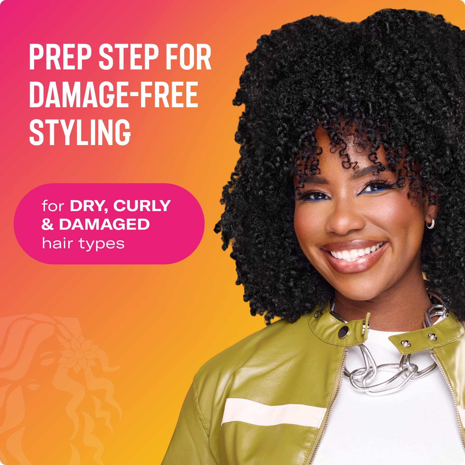 Mielle Organics Babassu & Mint Damage Repair Leave-In Conditioner