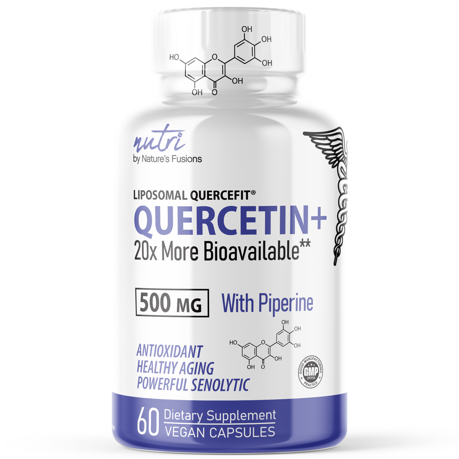 Nutri Quercetin+ Capsules, 60 CT