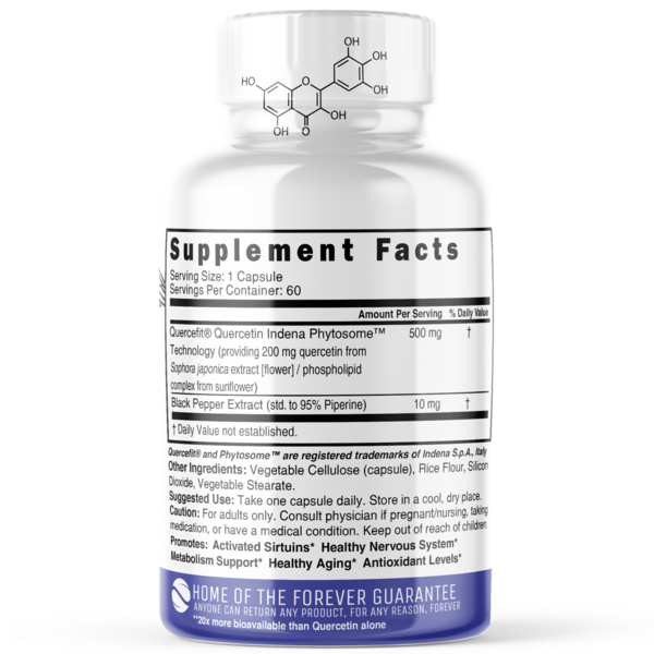 Nutri Quercetin+ Capsules, 60 CT