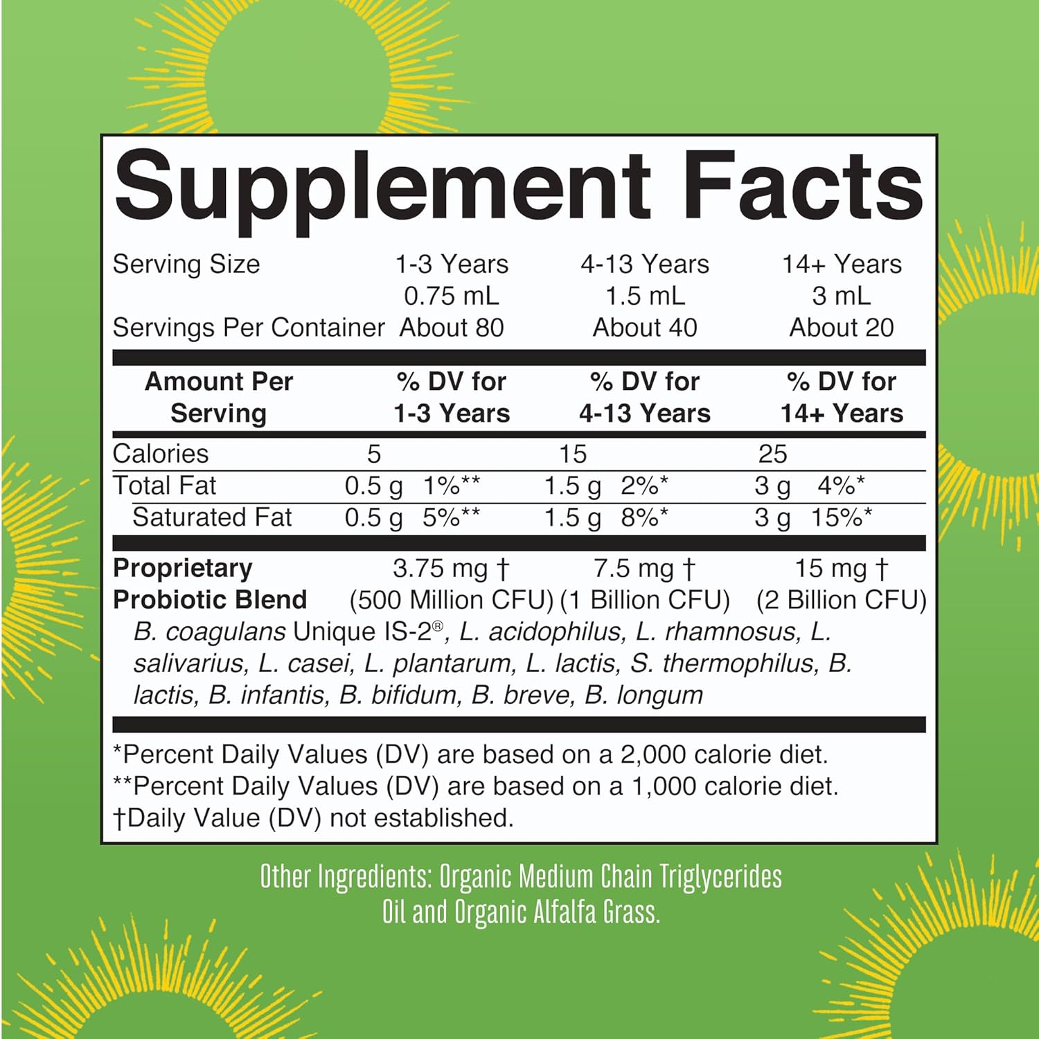 MaryRuth Organics Liquid Probiotic