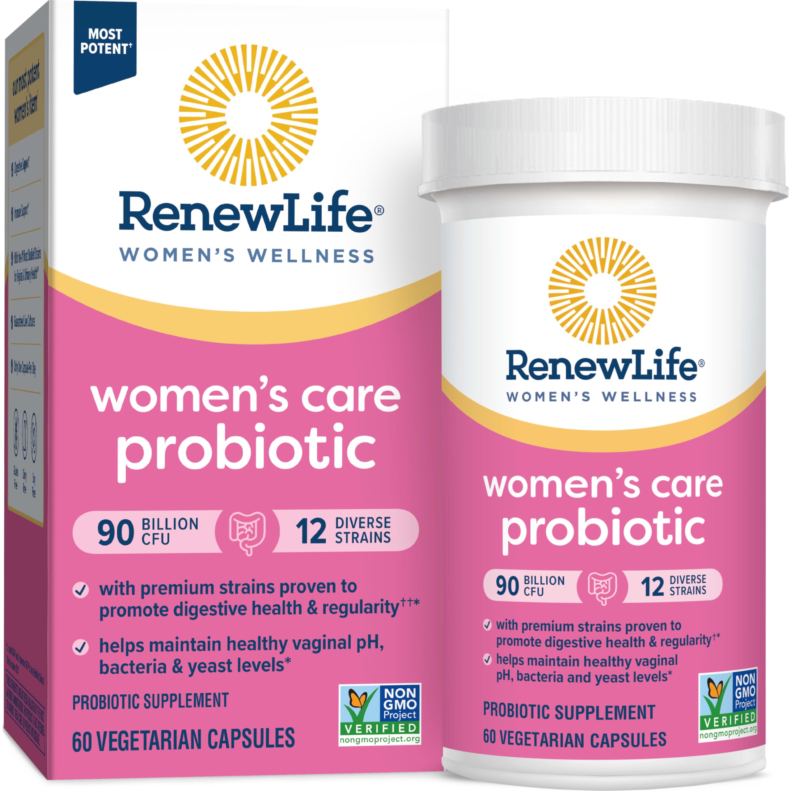 Renew Life Probiotic 50 Billion, 30 Count