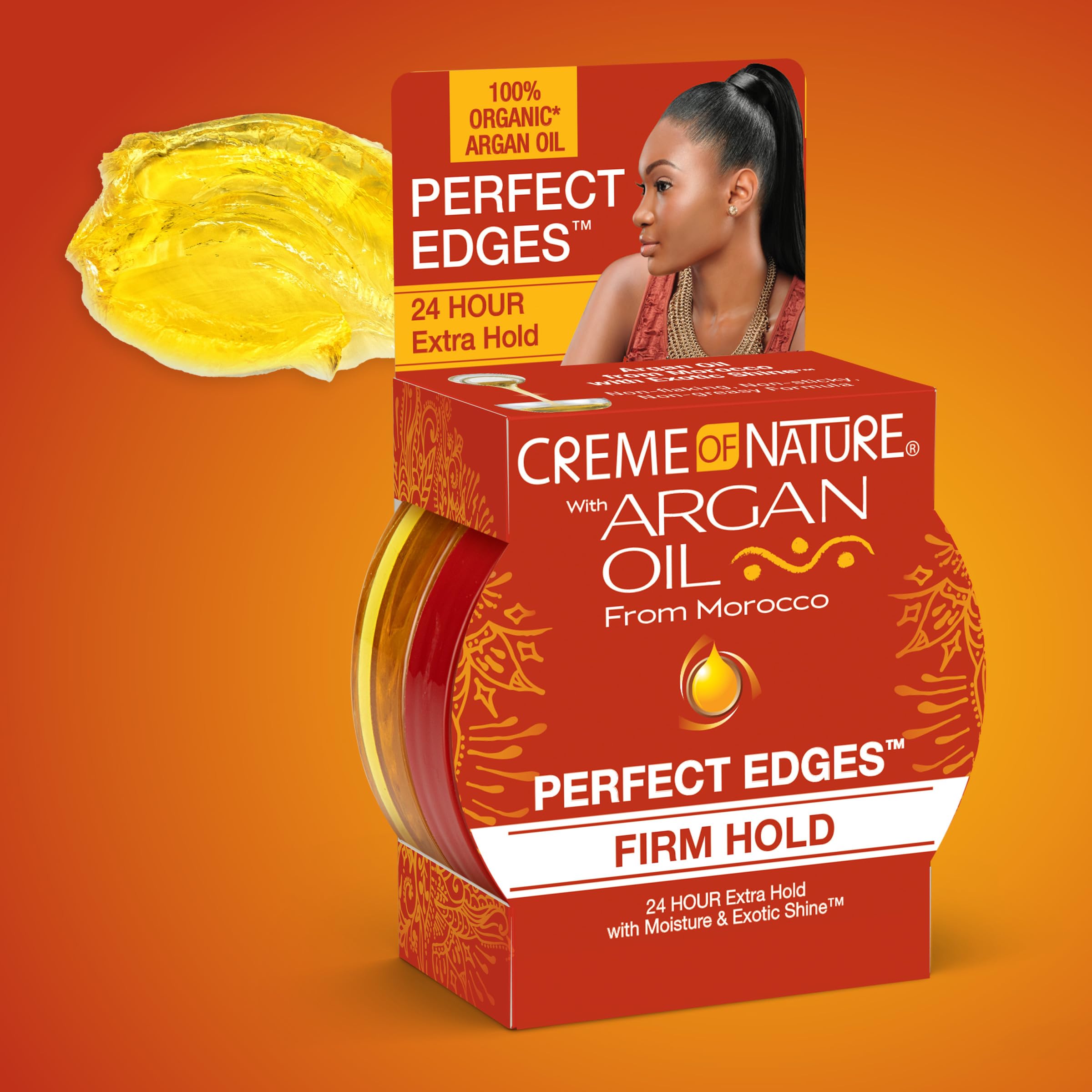 Creme of Nature Perfect Edges™ Extra Firm Hold Gel, 2.25 oz