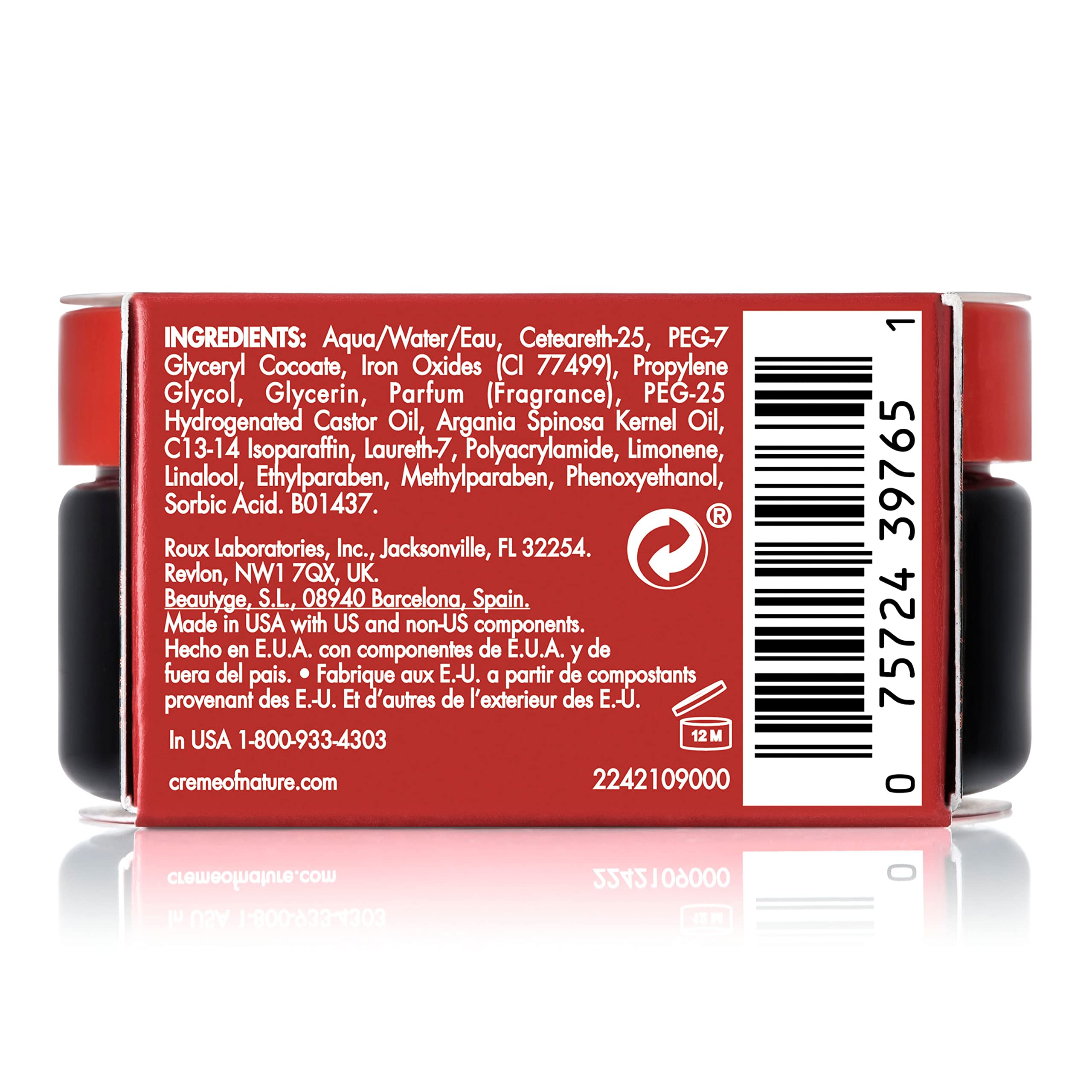 Creme of Nature Perfect Edges™ Extra Firm Hold Gel, 2.25 oz