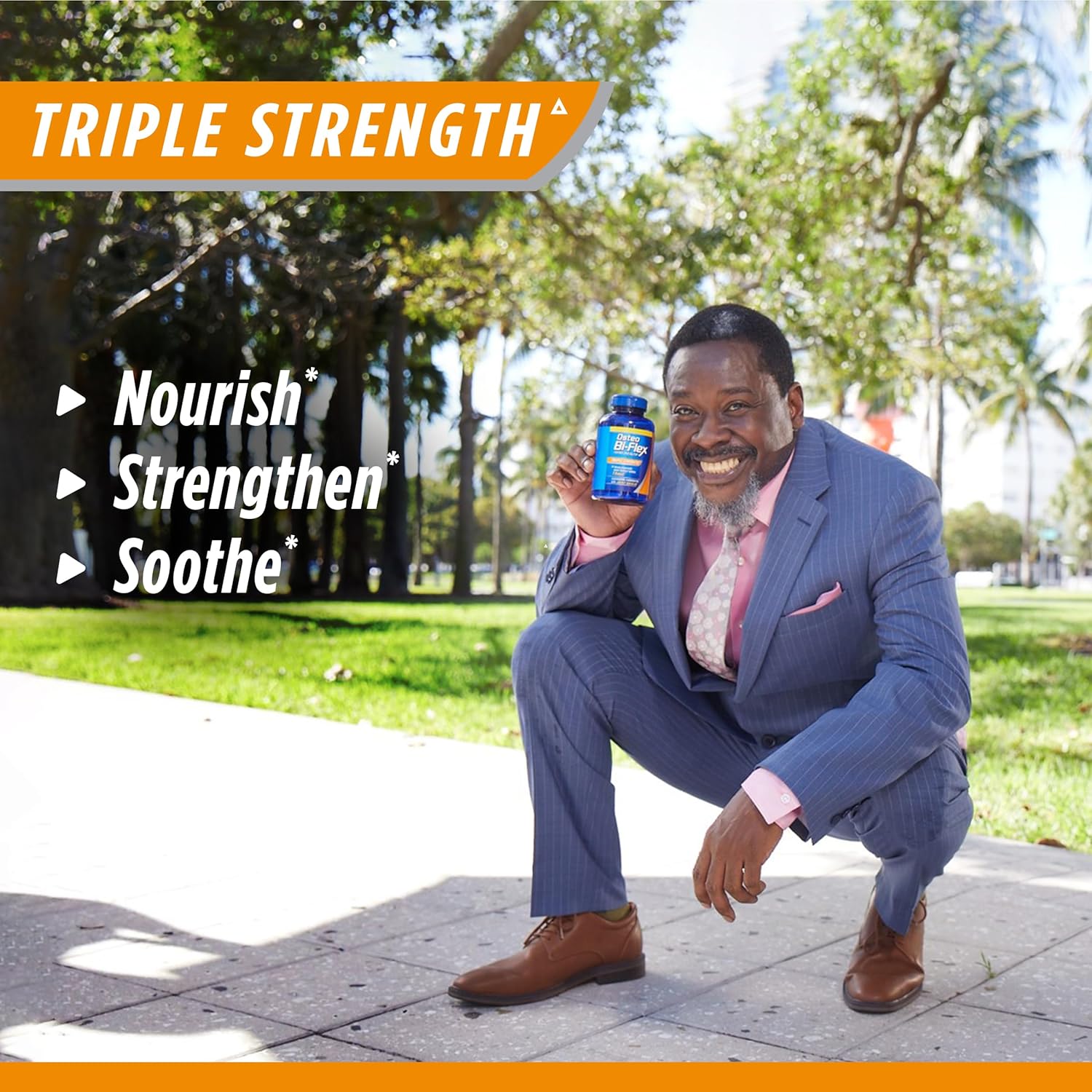 Osteo Bi-Flex Triple Strength, 80 Coated Tablets