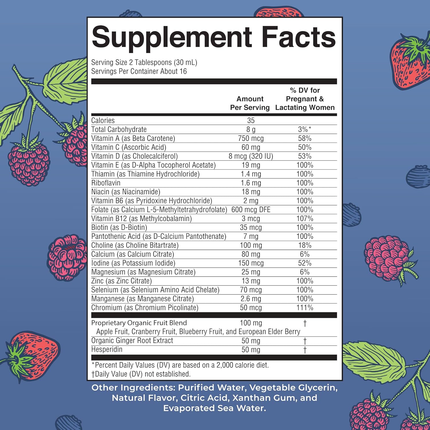 MaryRuth’s Prenatal & Postnatal Liquid Multivitamin, 16 oz