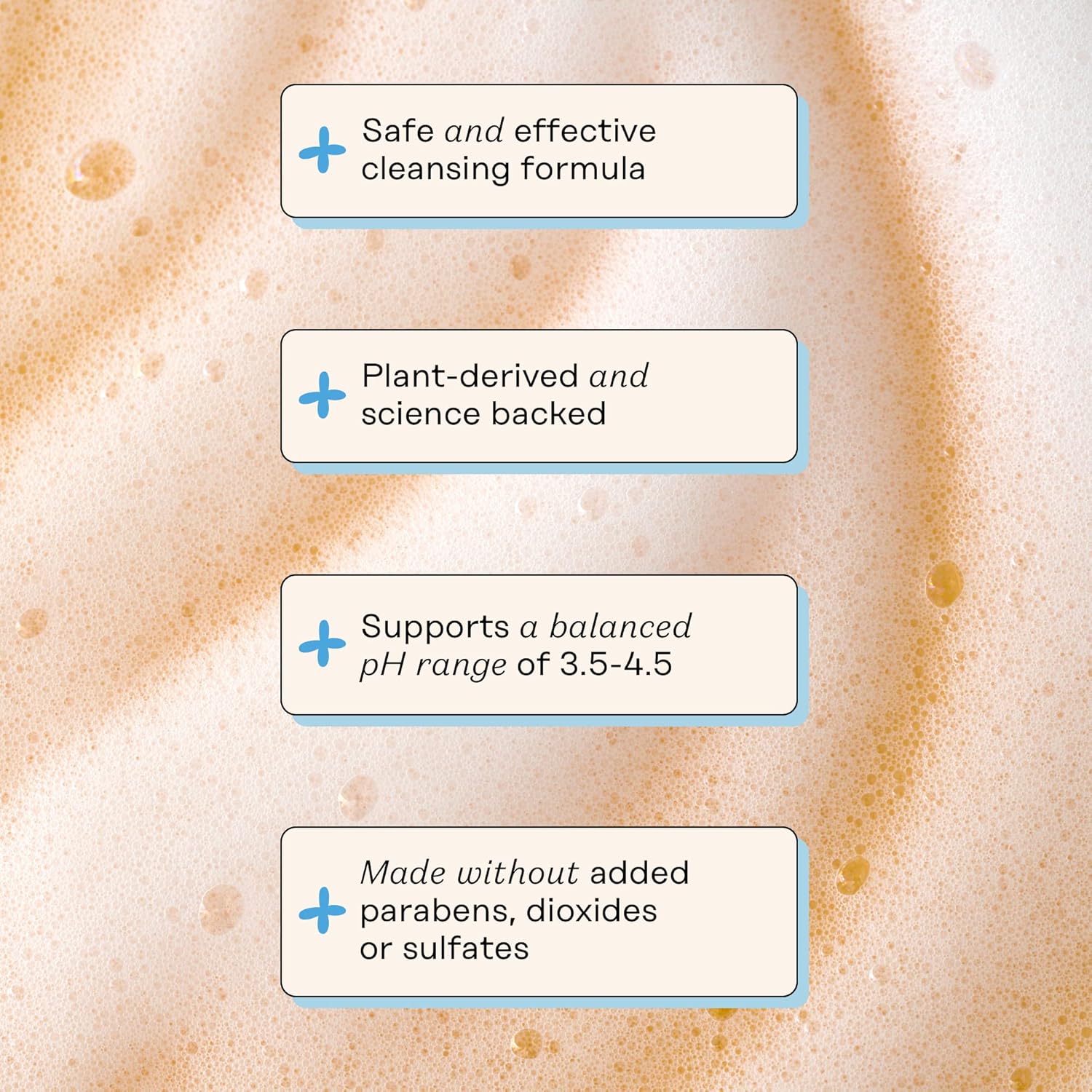 The Honey Pot Company Sensitive Intimate Wash, 5.51 Fluid Oz