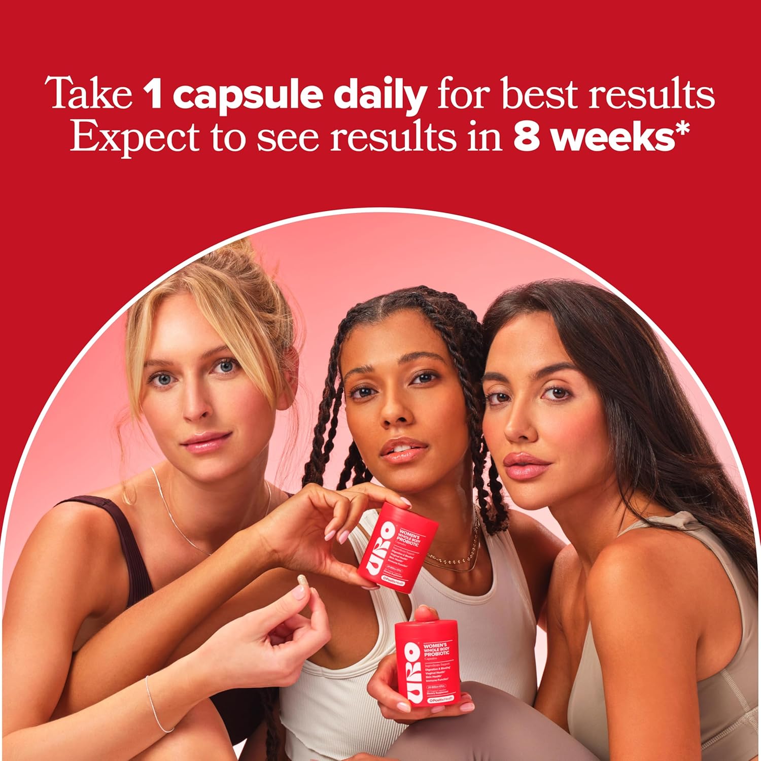 O Positiv URO Whole Body Probiotic, 30 Capsules