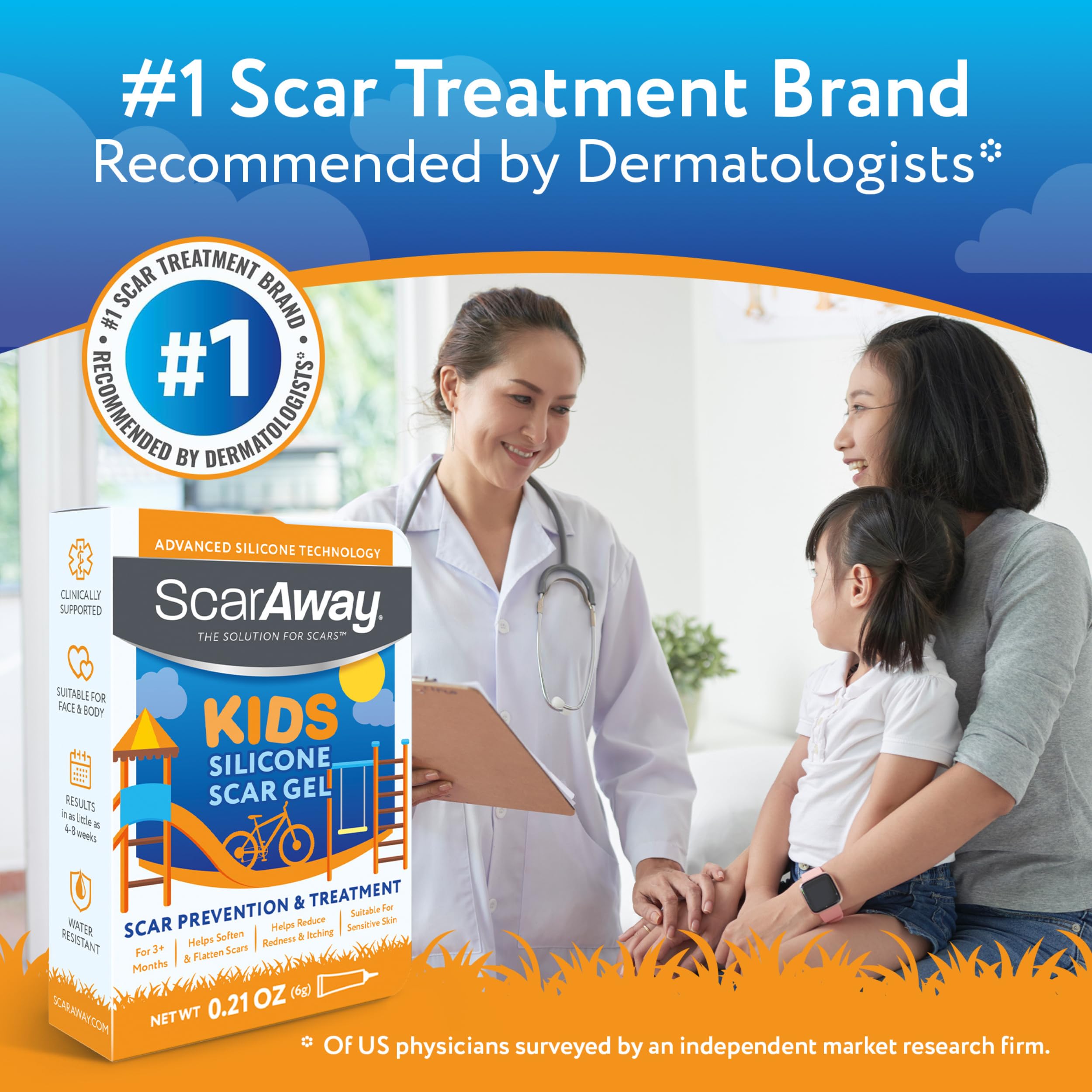 ScarAway Silicone Scar Gel