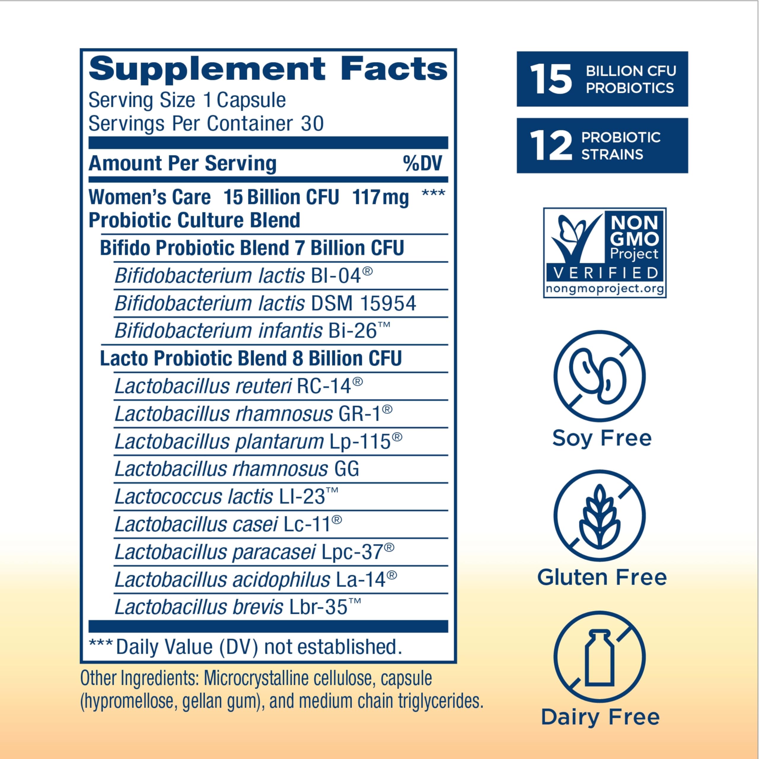 ReNew Life Probiotic