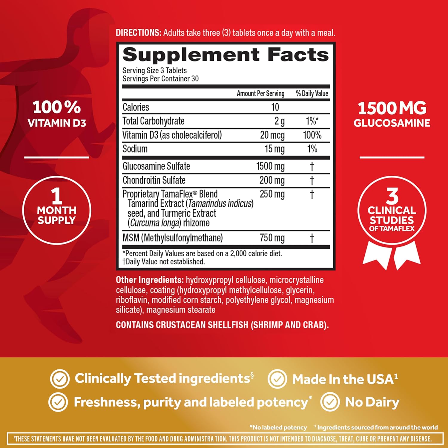 Schiff Move Free® Advanced Pro, 90 CT