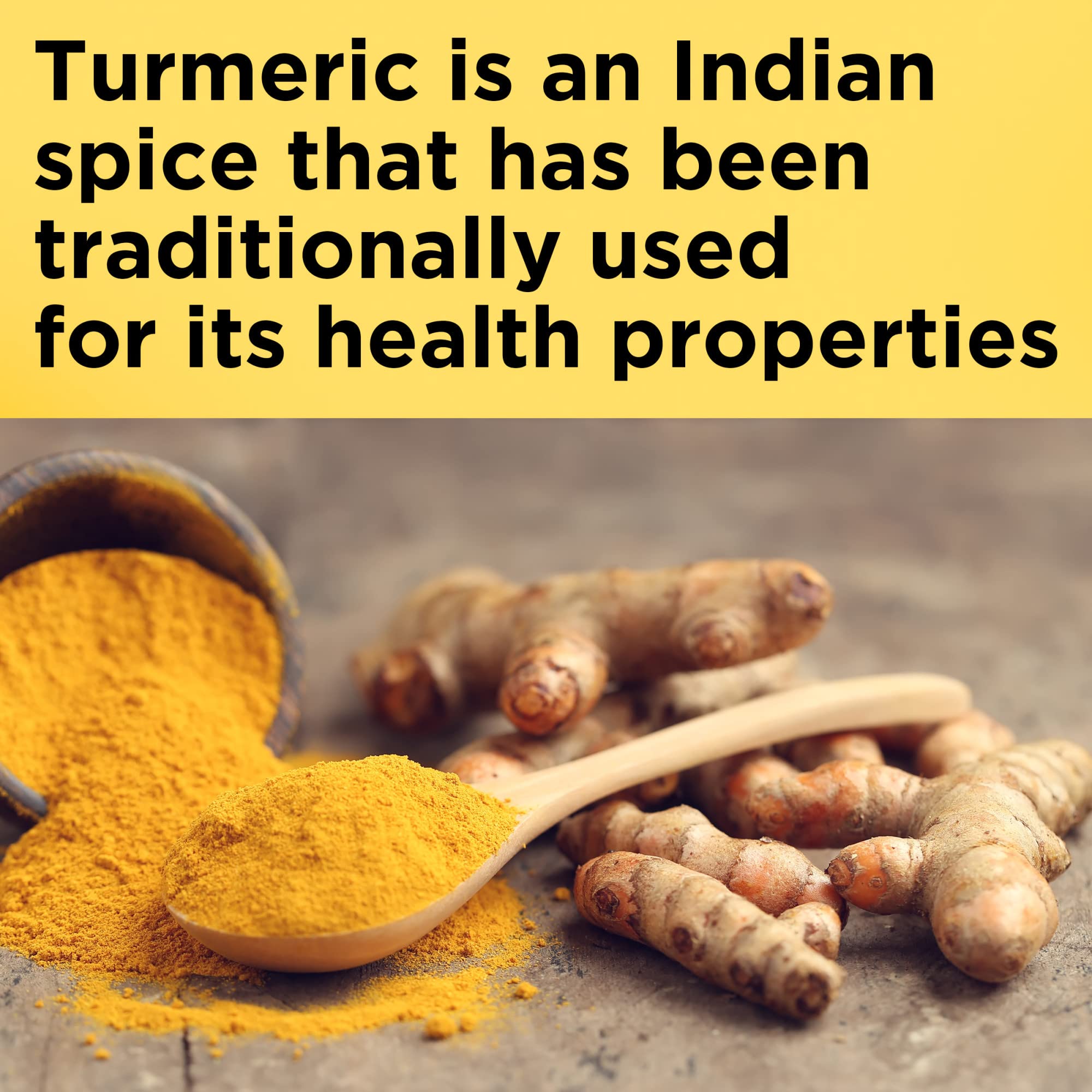 Nature Made Turmeric Curcumin 500 mg Capsules