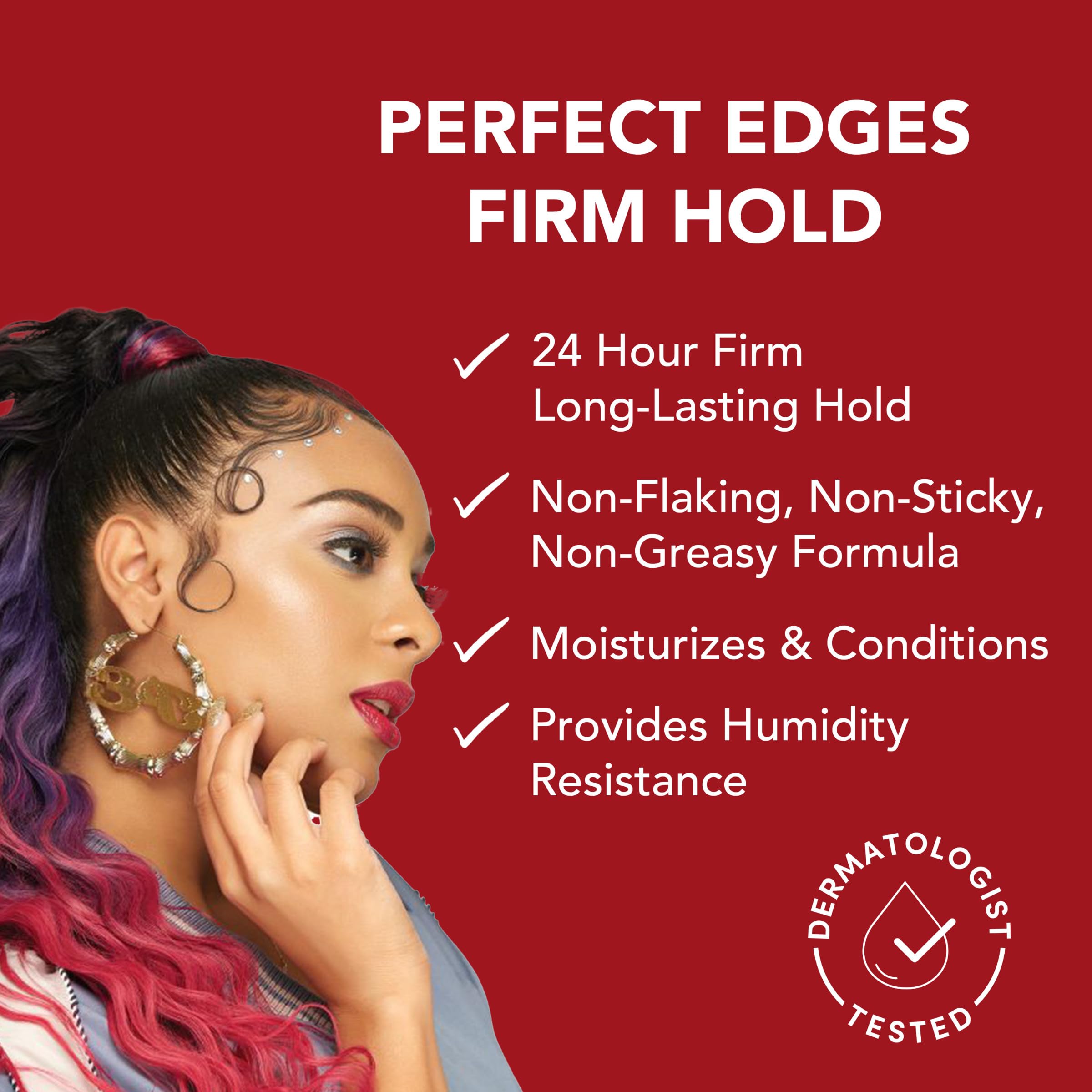 Creme of Nature Perfect Edges™ Extra Firm Hold Gel, 2.25 oz