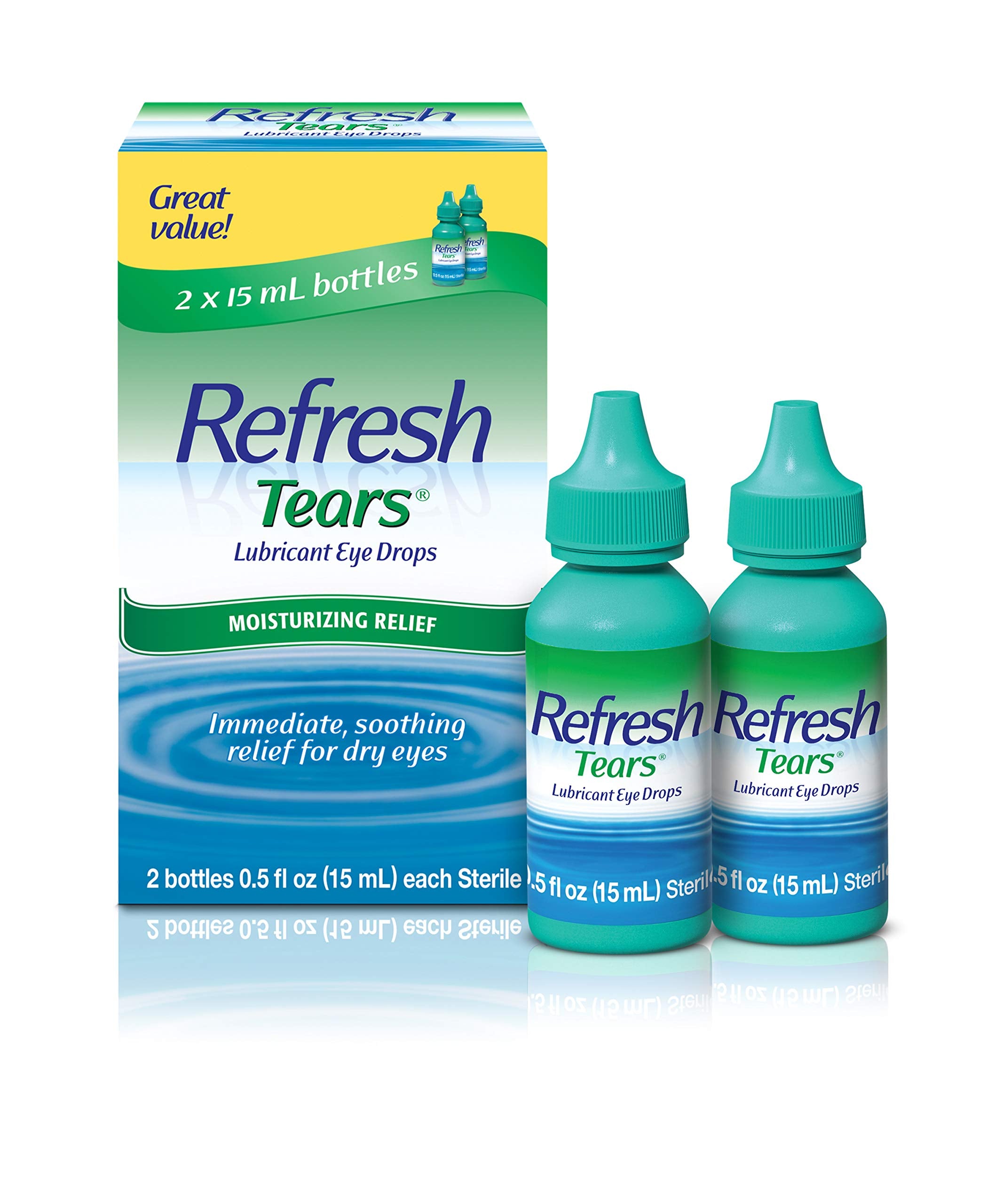 Refresh Tears, Lubricant Eye Drops