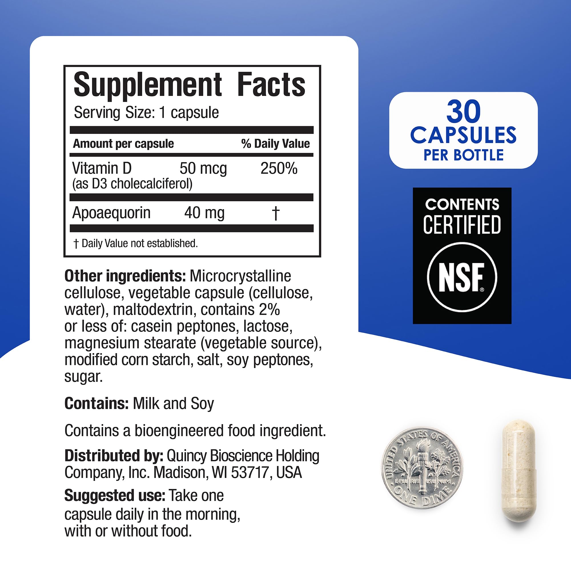 Prevagen Professional Formula, 30 Capsules