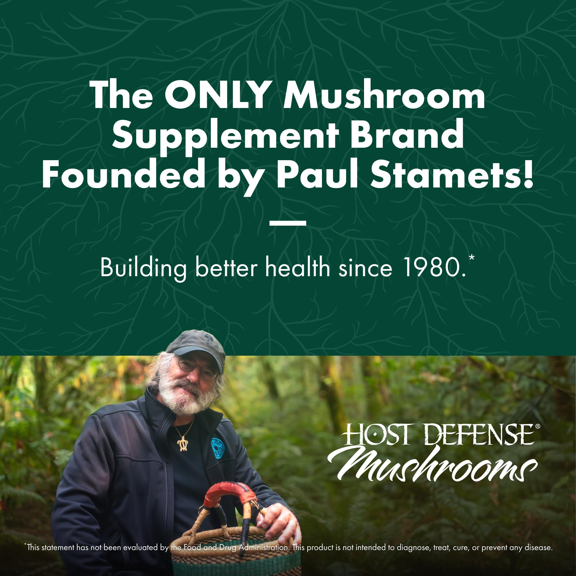 Host Defense Chaga Capsules