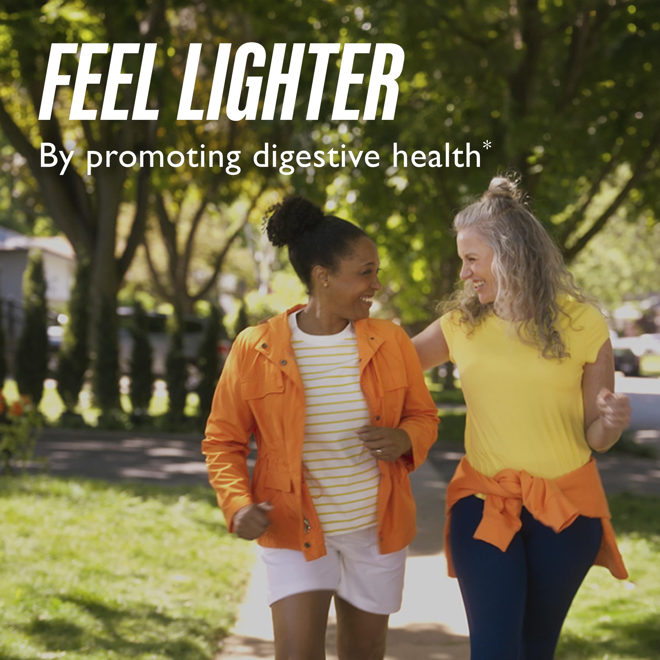 Metamucil 4-in-1 Psyllium Husk Fiber Supplement, 180 teaspoons, Orange Flavored.