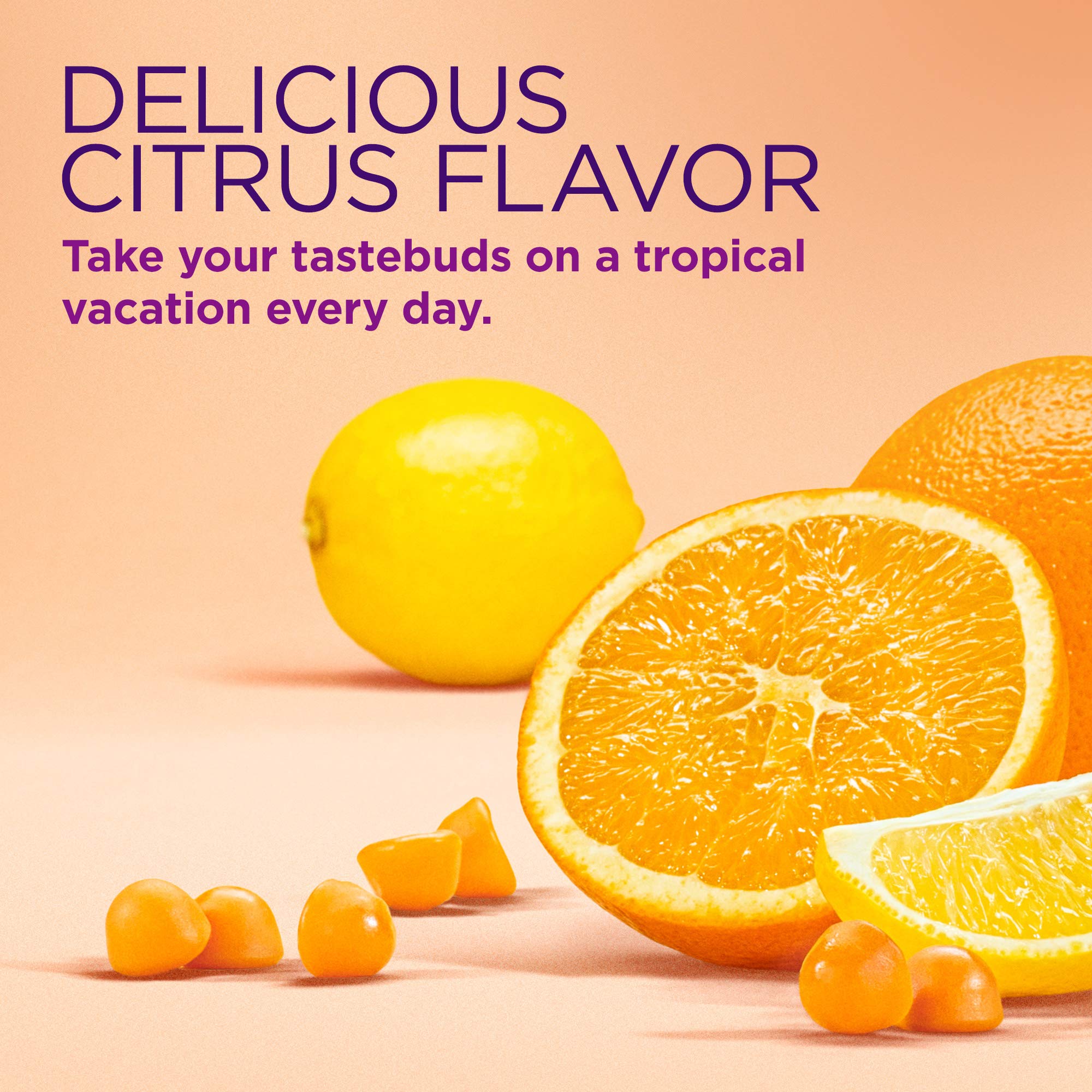 Nature's Bounty with Biotin and Collagen, Citrus Gummies, 140 Ct