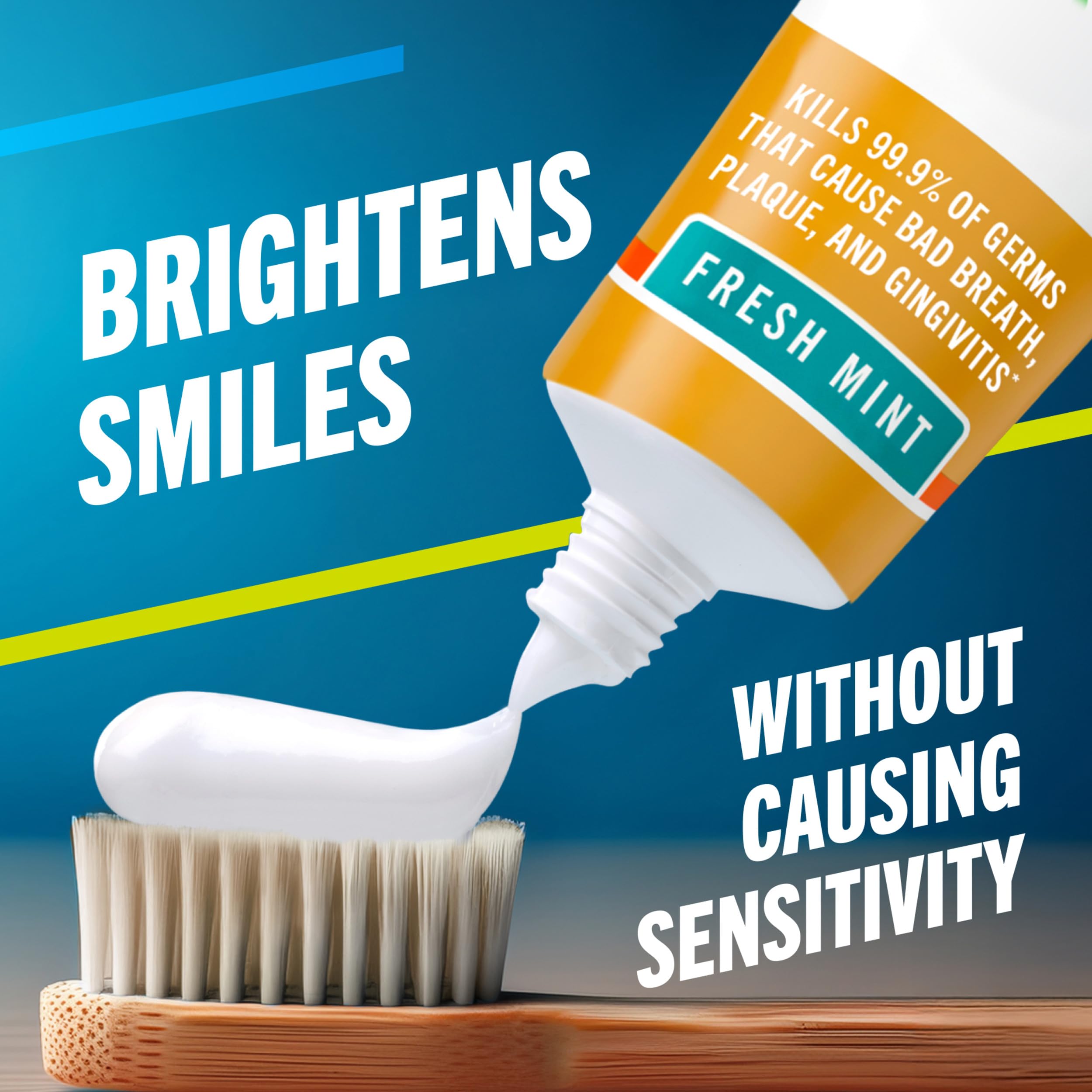 TheraBreath Deep Clean Toothpaste,  4 oz