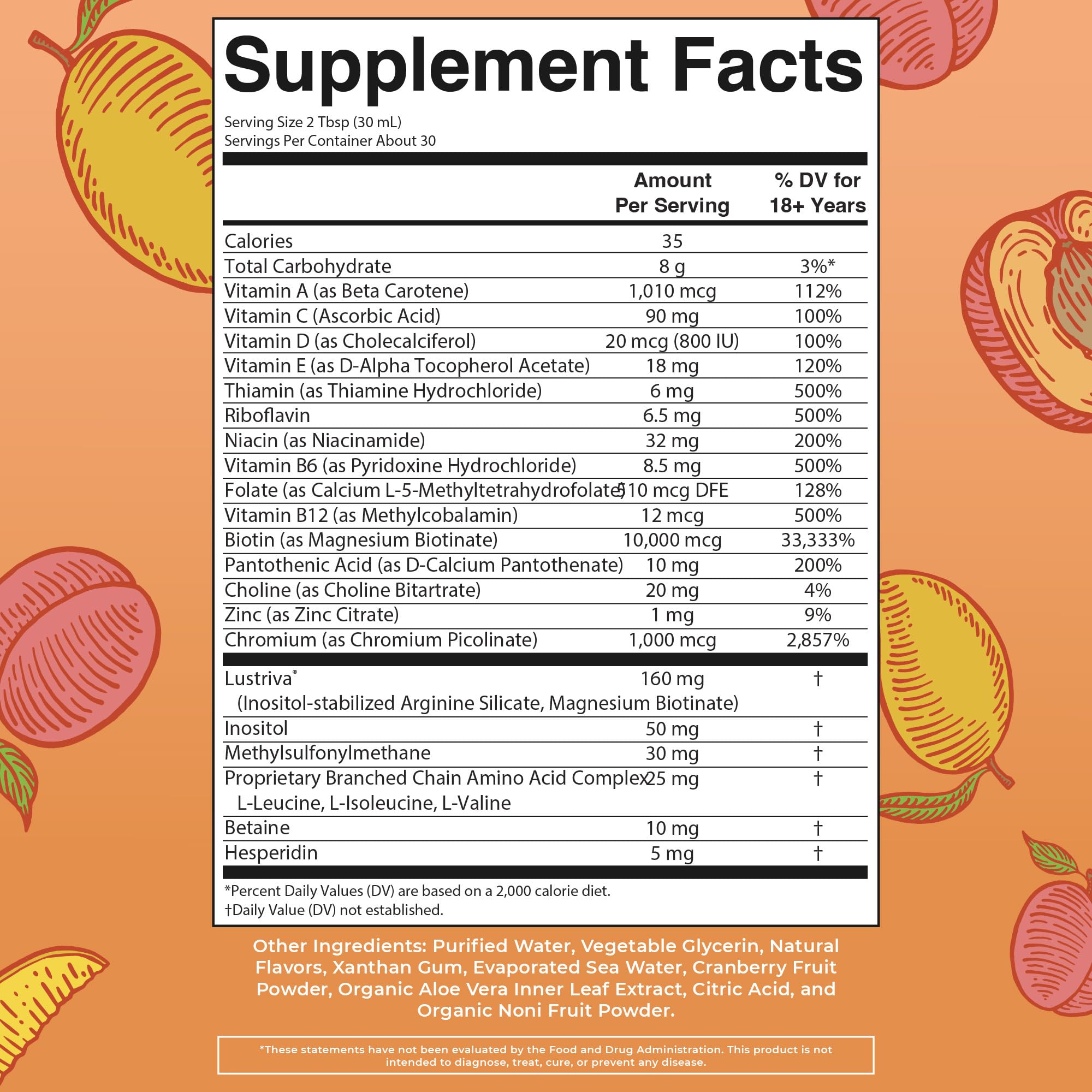 MaryRuth's Liquid Multivitamin+Hair Growth