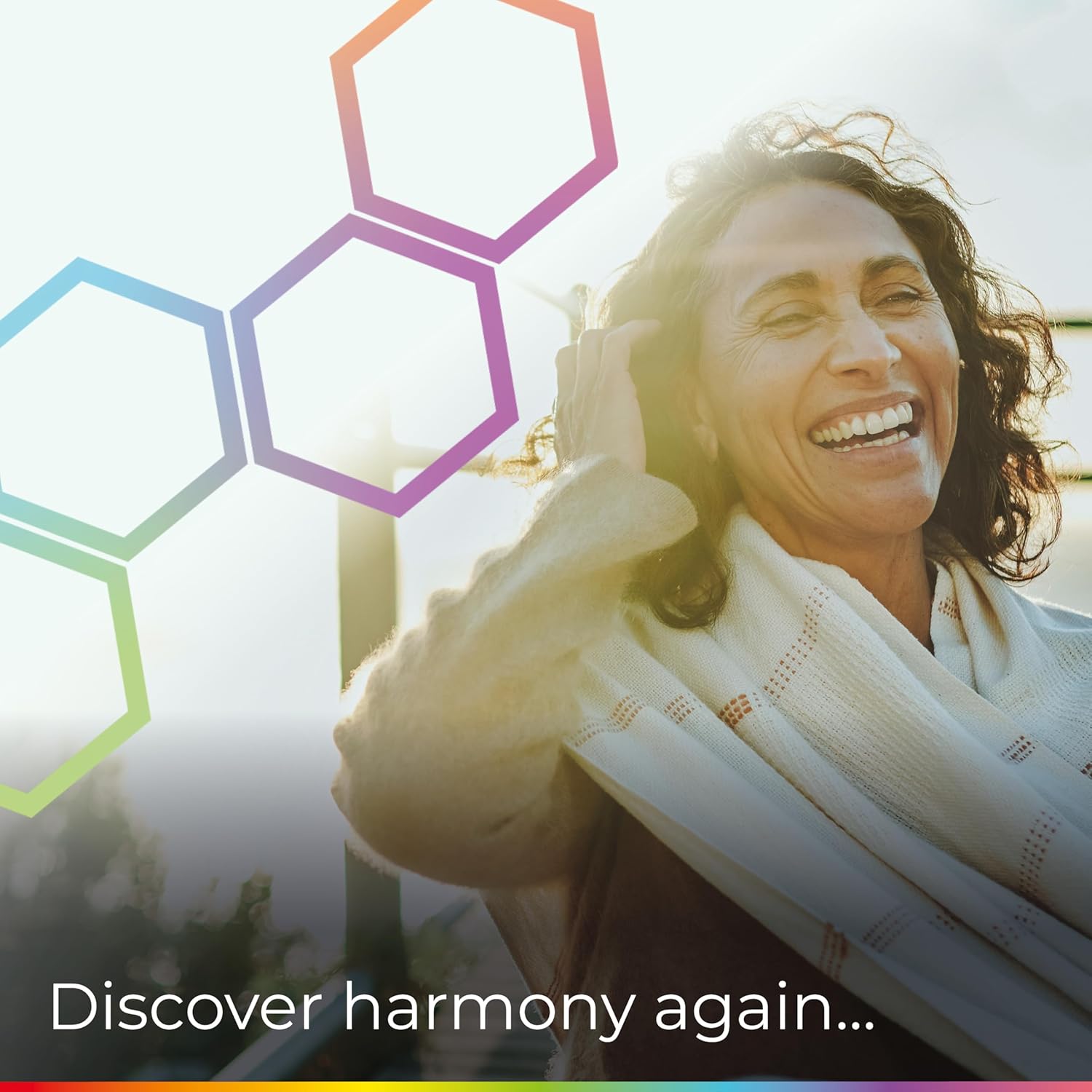 Health & Her Multivitamin Support After Menopause for Women 55+ - Supplements for Women - Nutrition and Wellbeing Support - 1 Month Supply, 60 Tablets - Vegan & Gluten Free