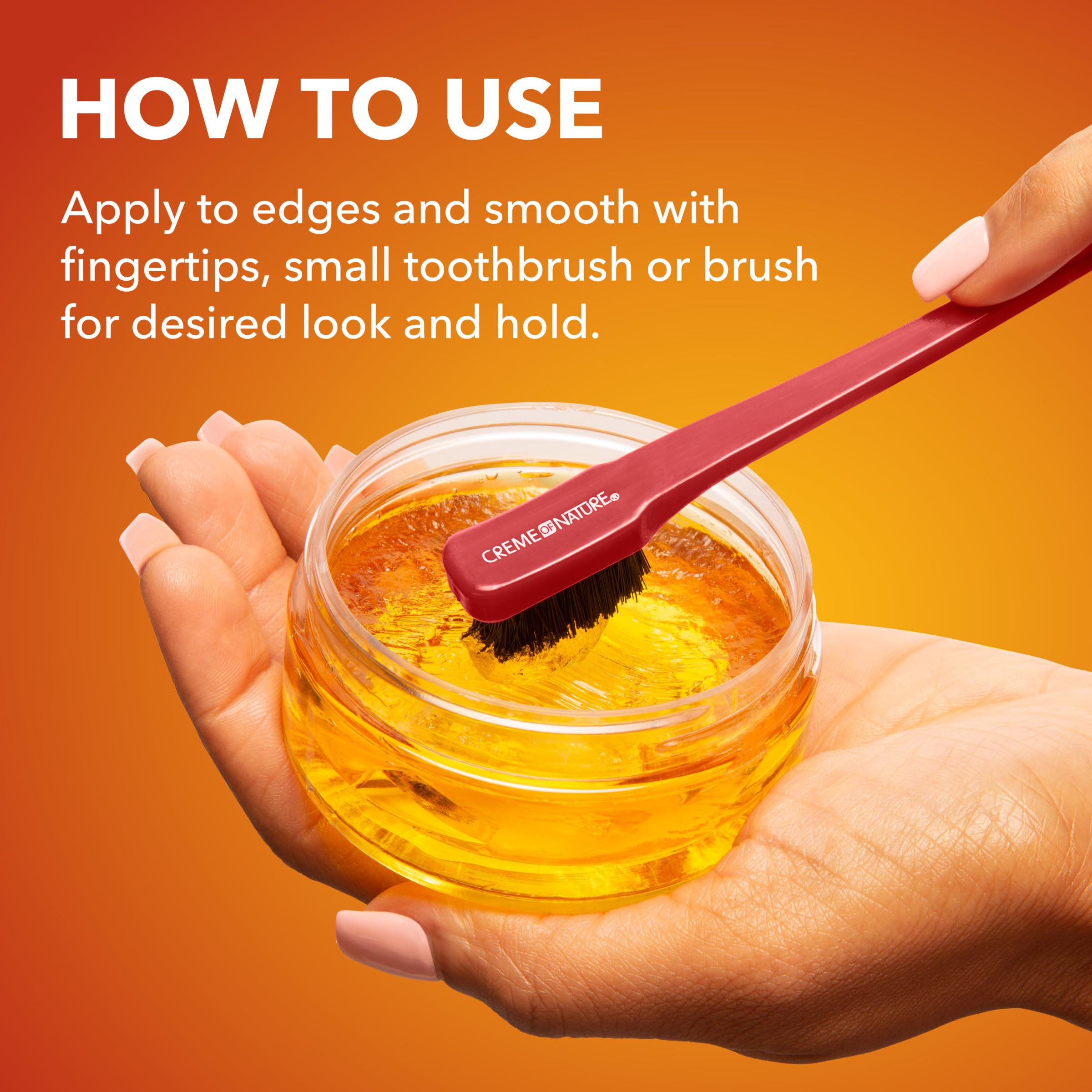 Creme of Nature Perfect Edges™ Extra Firm Hold Gel, 2.25 oz