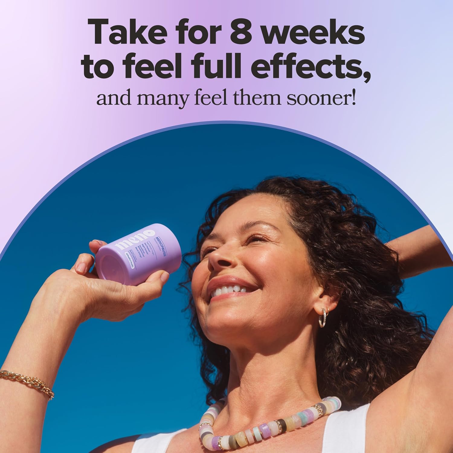 O Positiv MENO Menopause Vitamin, 60 Capsules