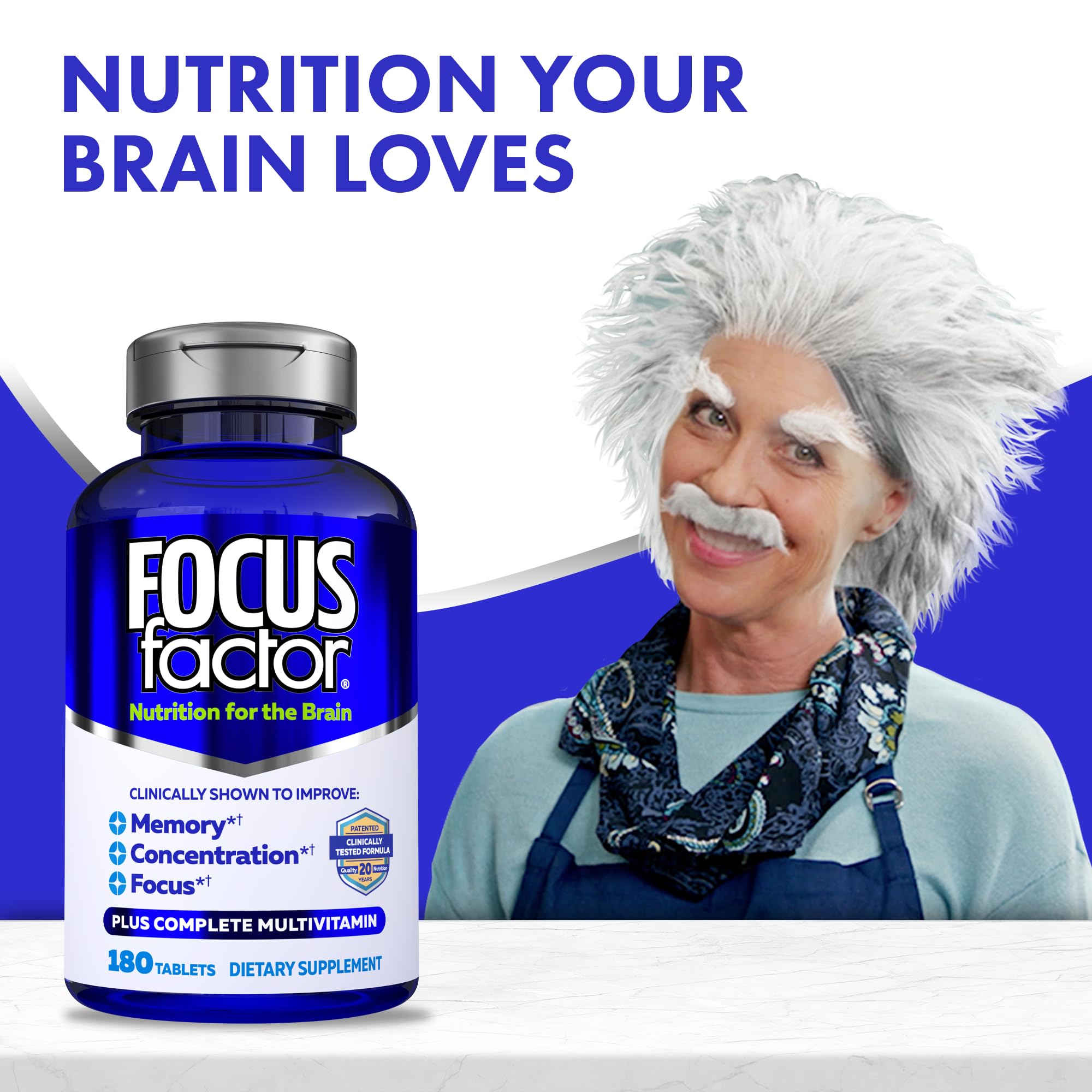Focus Factor Brain Health
