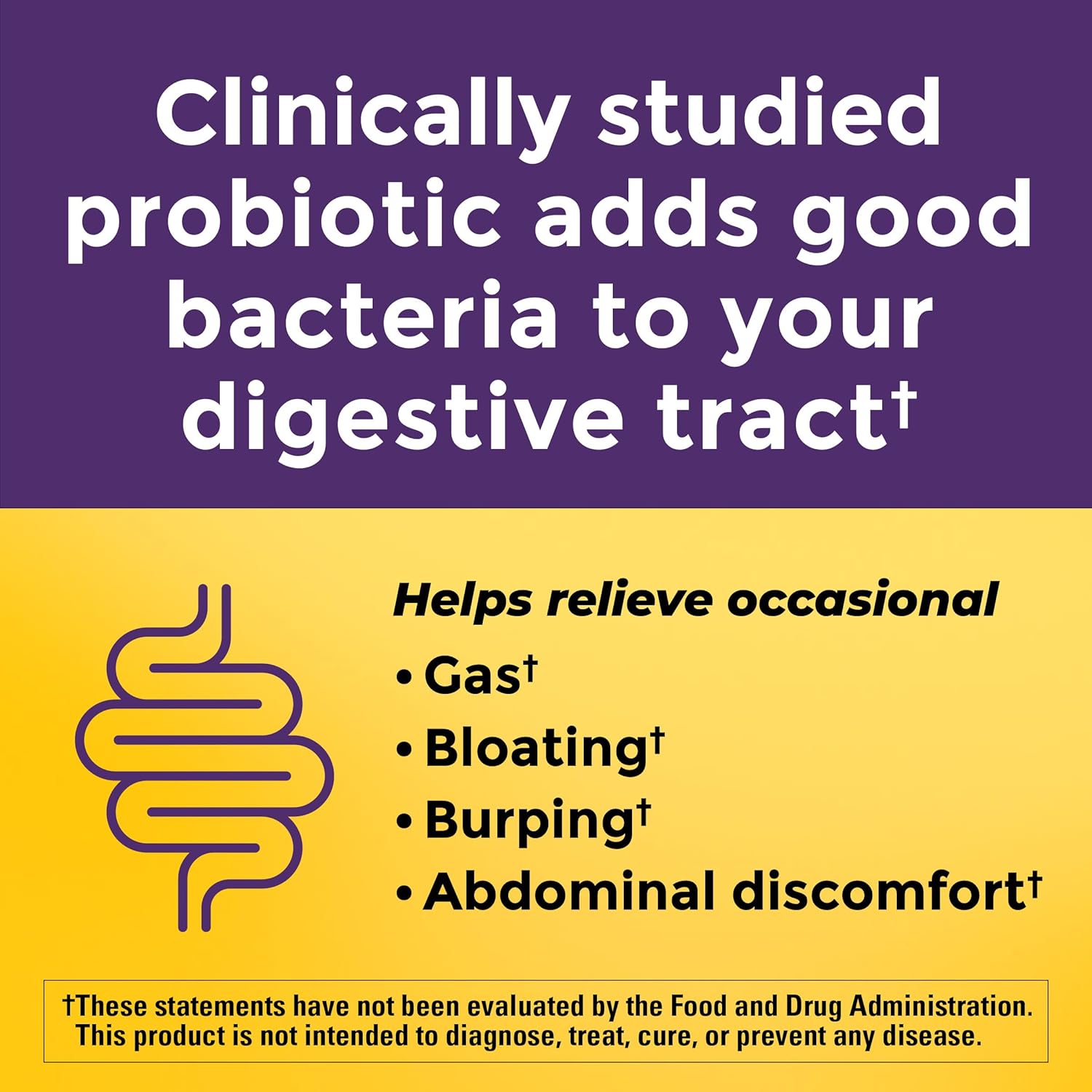 Nature Made Probiotic + Prebiotic Fiber, 50 Gummies