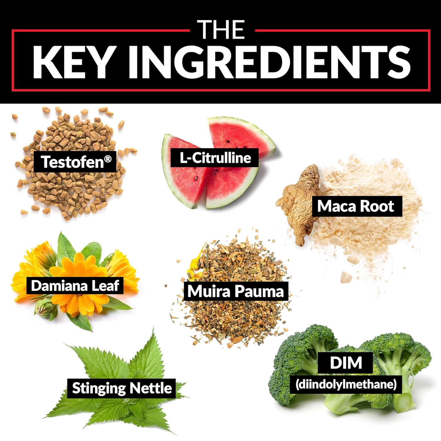 Force Factor Test X180 Alpha Total Testosterone Booster, 60 Capsules