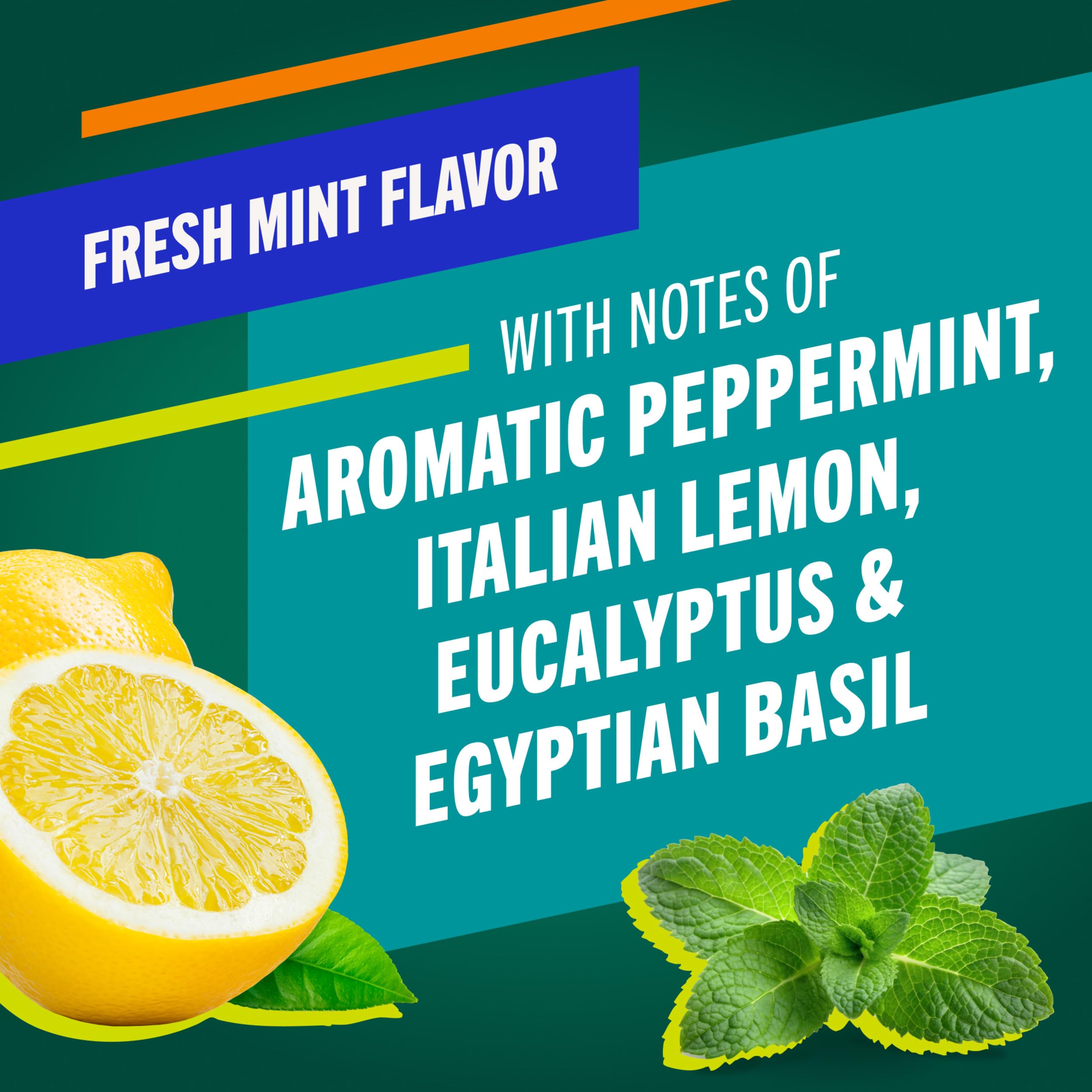 TheraBreath Deep Clean Mouthwash, Fresh Mint Flavor, 16 oz