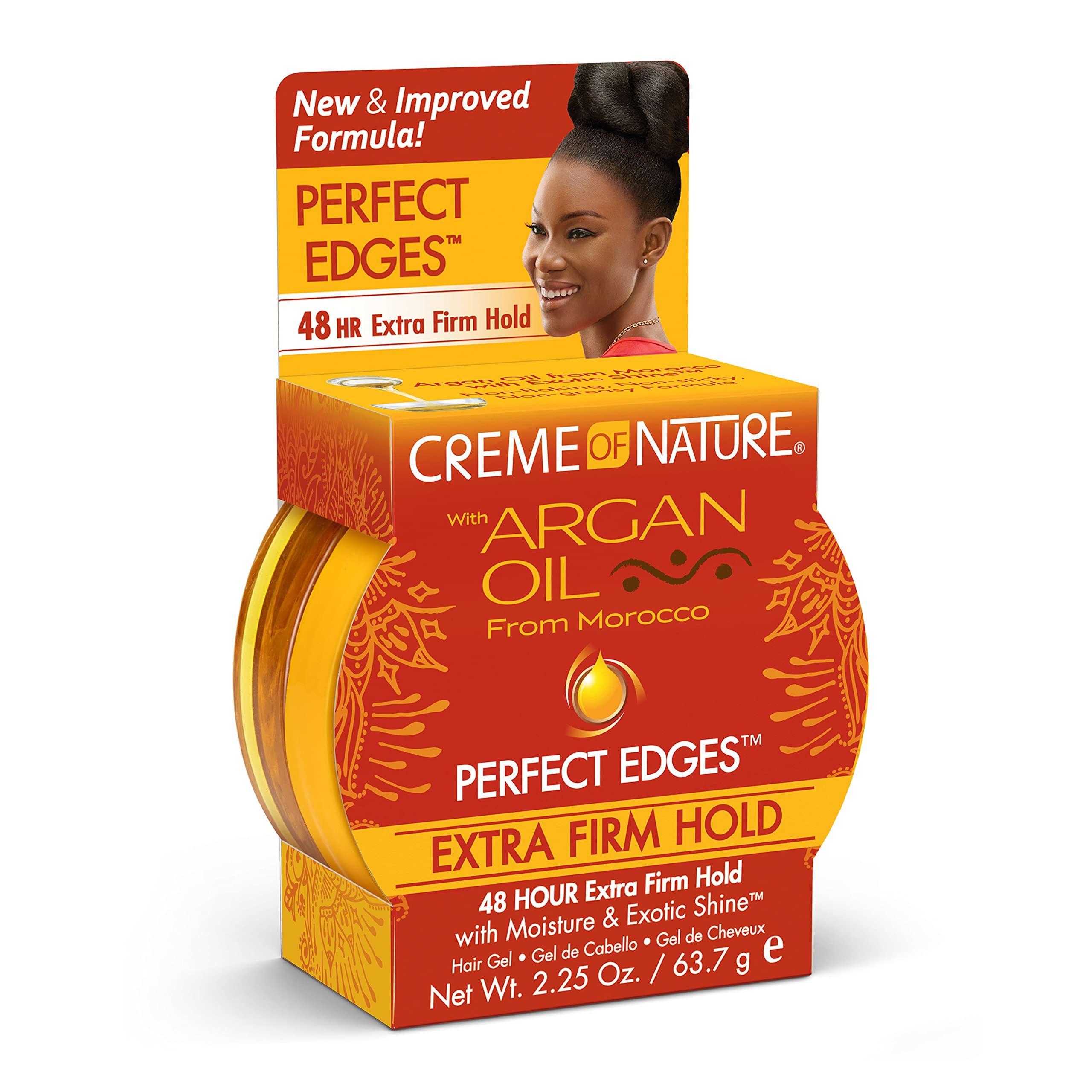 Creme of Nature Perfect Edges™ Extra Firm Hold Gel, 2.25 oz