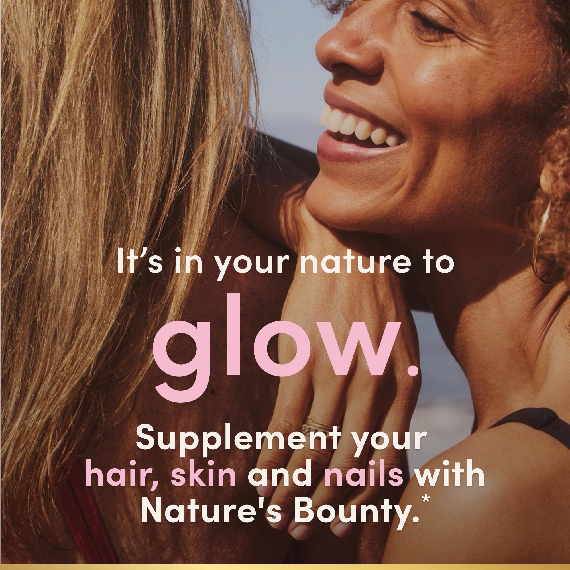 Nature's Bounty with Biotin and Collagen, Citrus Gummies, 140 Ct
