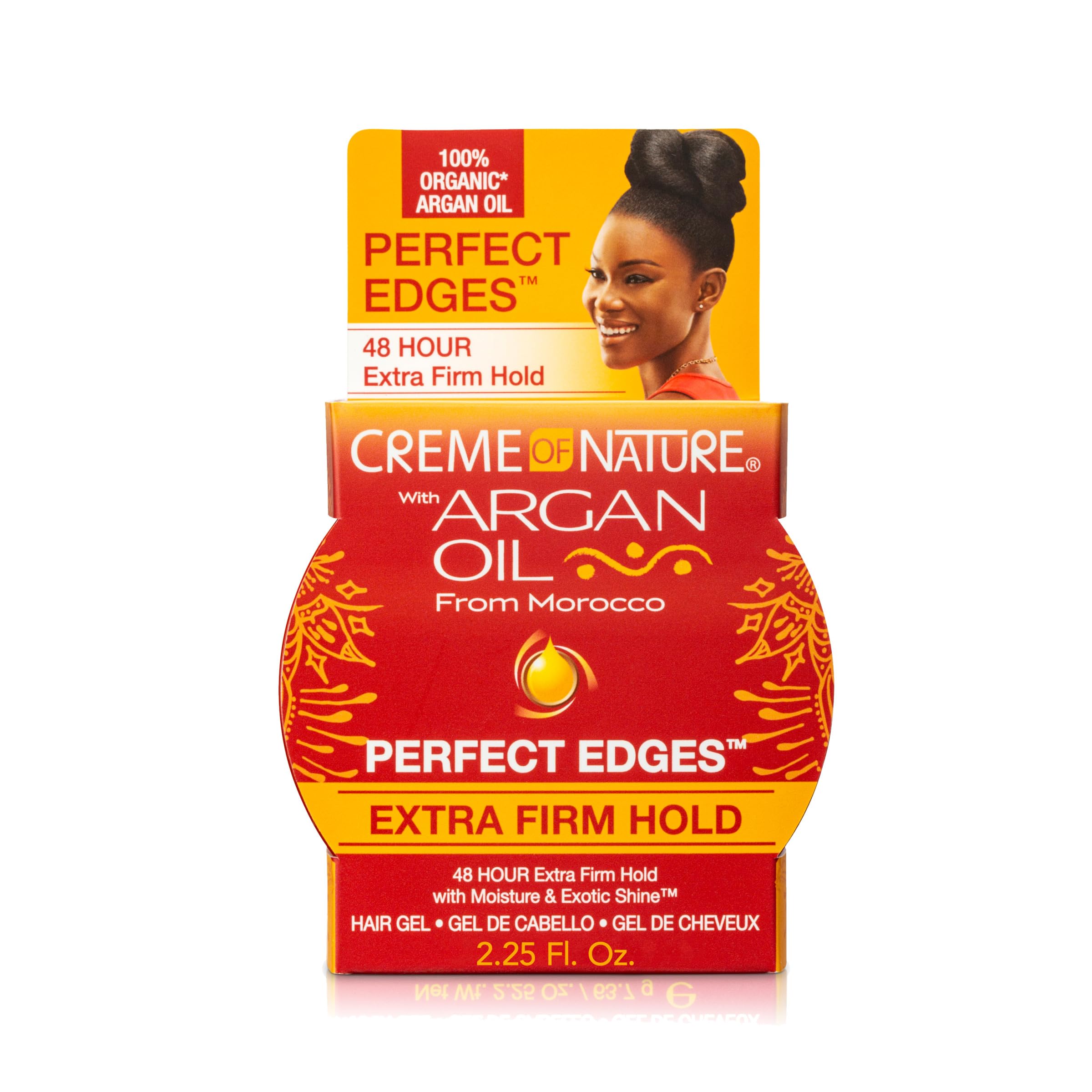 Creme of Nature Perfect Edges™ Extra Firm Hold Gel, 2.25 oz