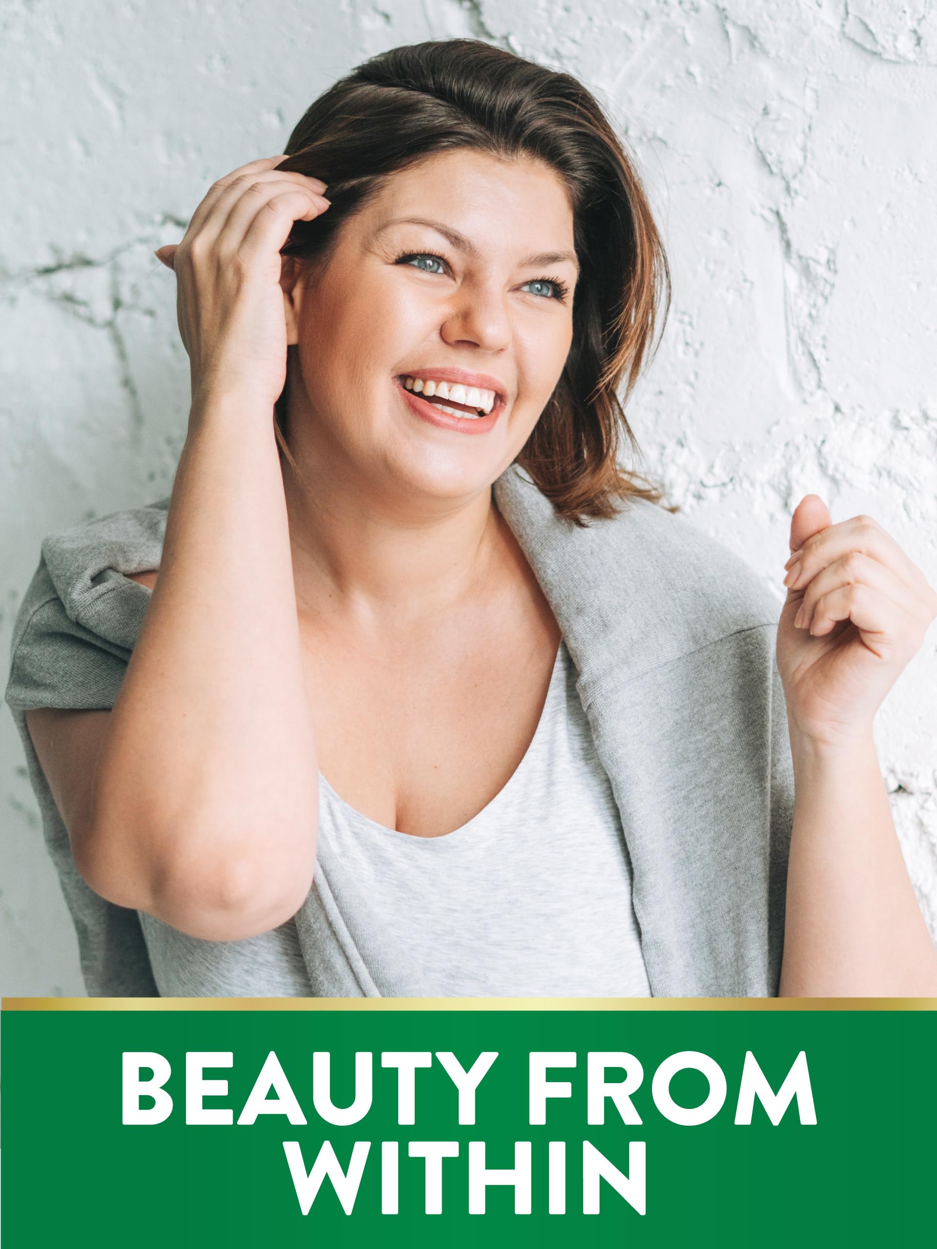 Nature's Truth Hair Skin and Nails Gummies, 80 Count, 2500mcg of Biotin