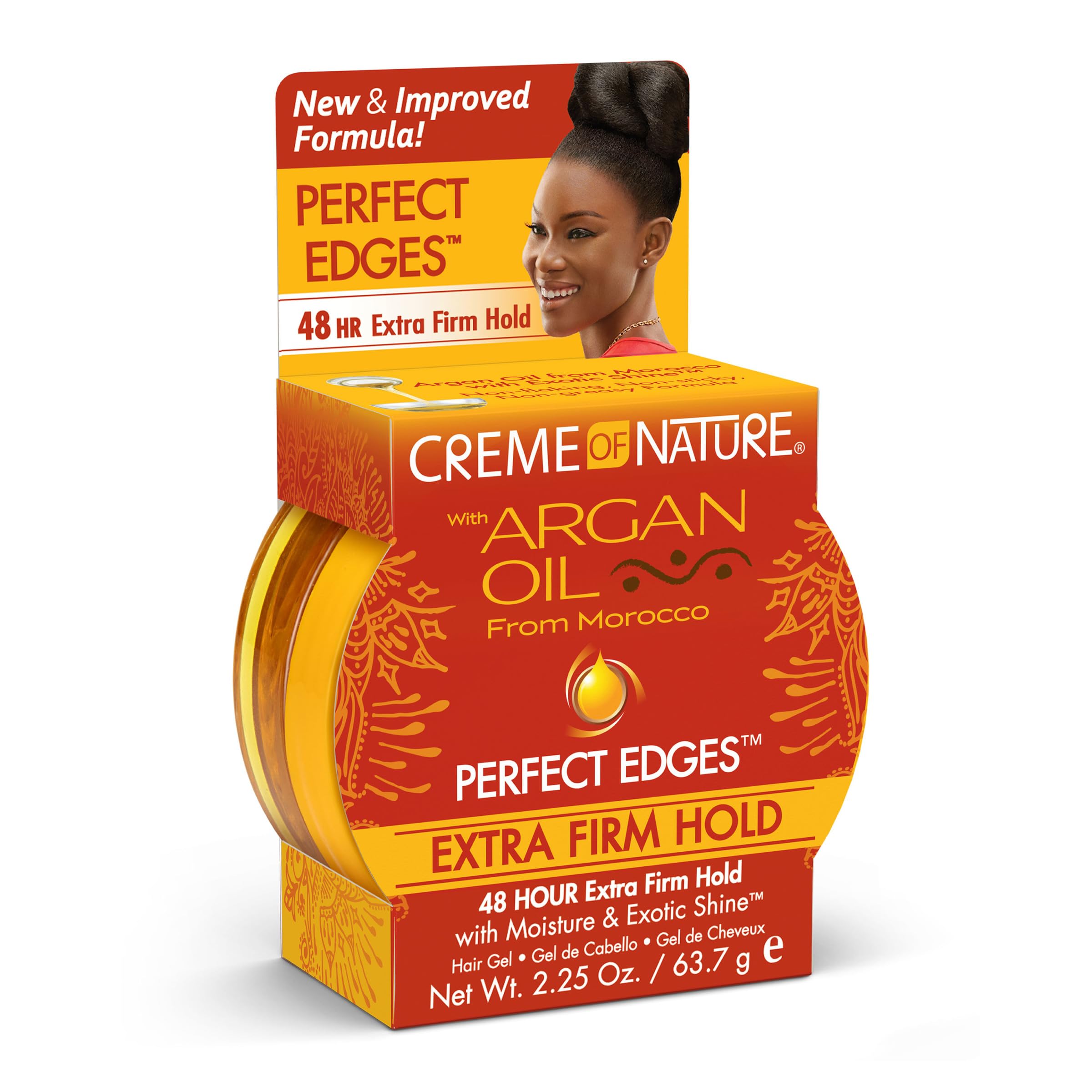 Creme of Nature Perfect Edges™ Extra Firm Hold Gel, 2.25 oz