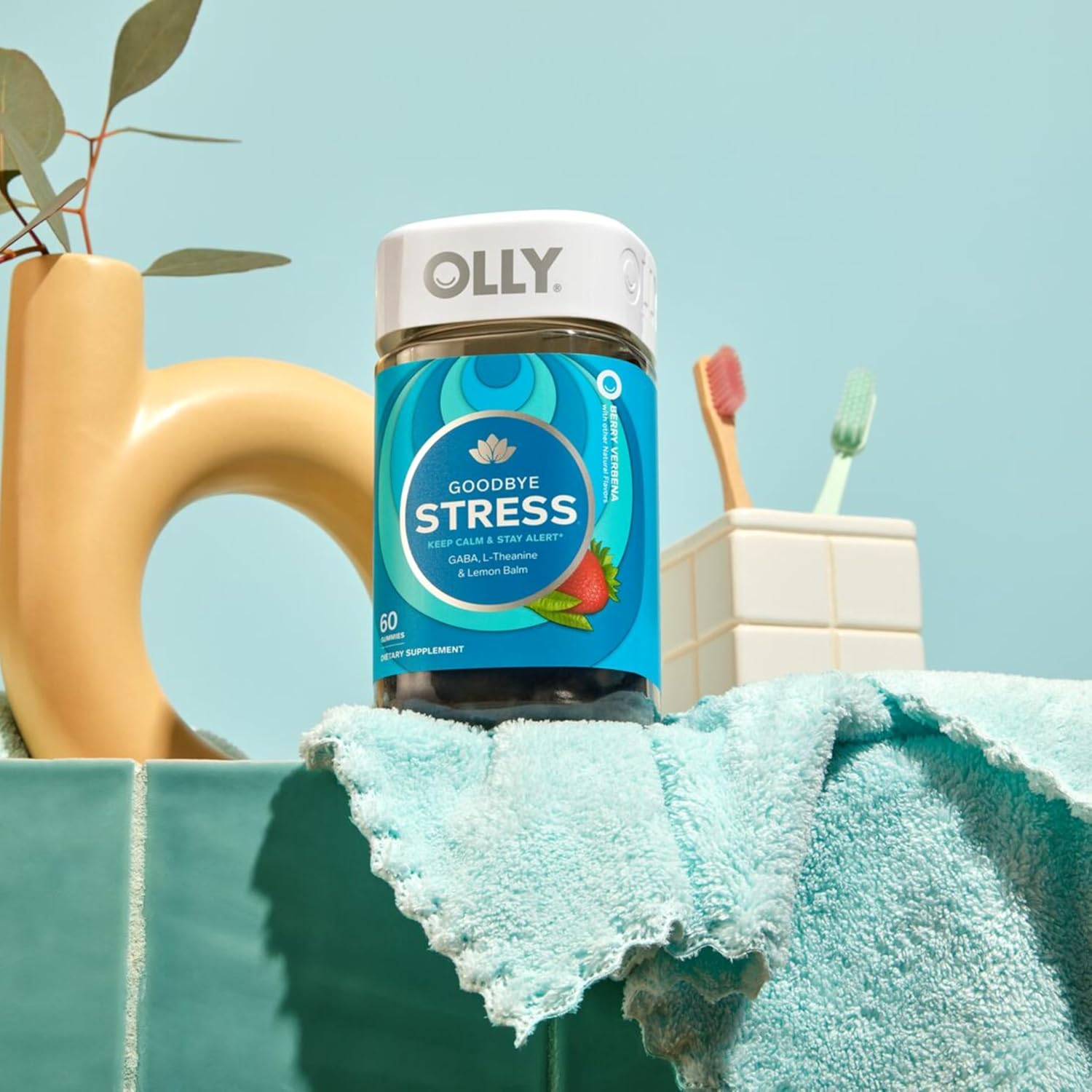 OLLY Goodbye Stress, 60 Gummies