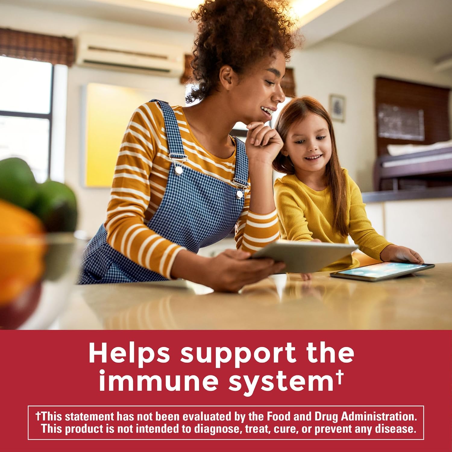 Nature Made Zero Sugar Vitamin C 250 mg, 100 Sugar Free Gummies