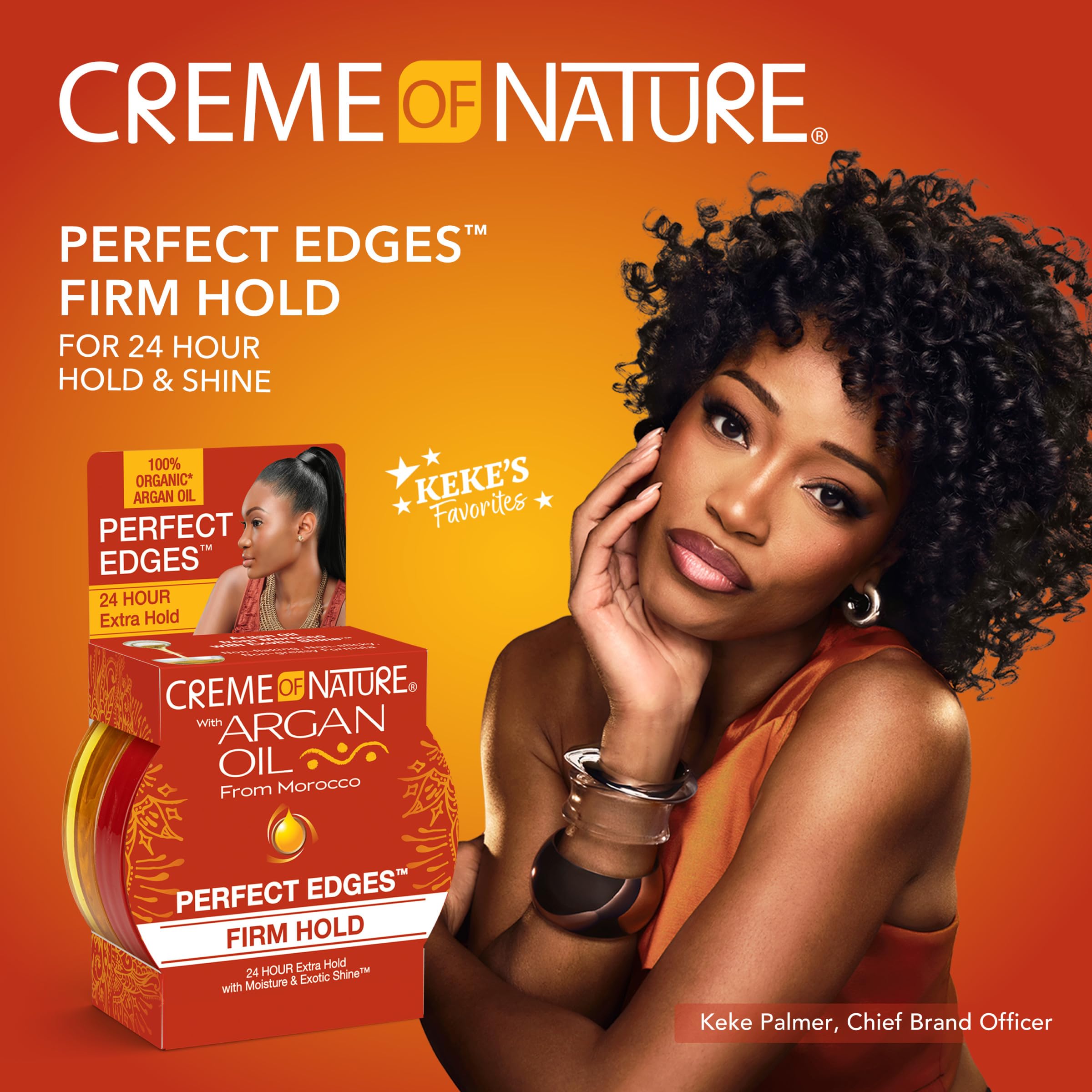 Creme of Nature Perfect Edges™ Extra Firm Hold Gel, 2.25 oz