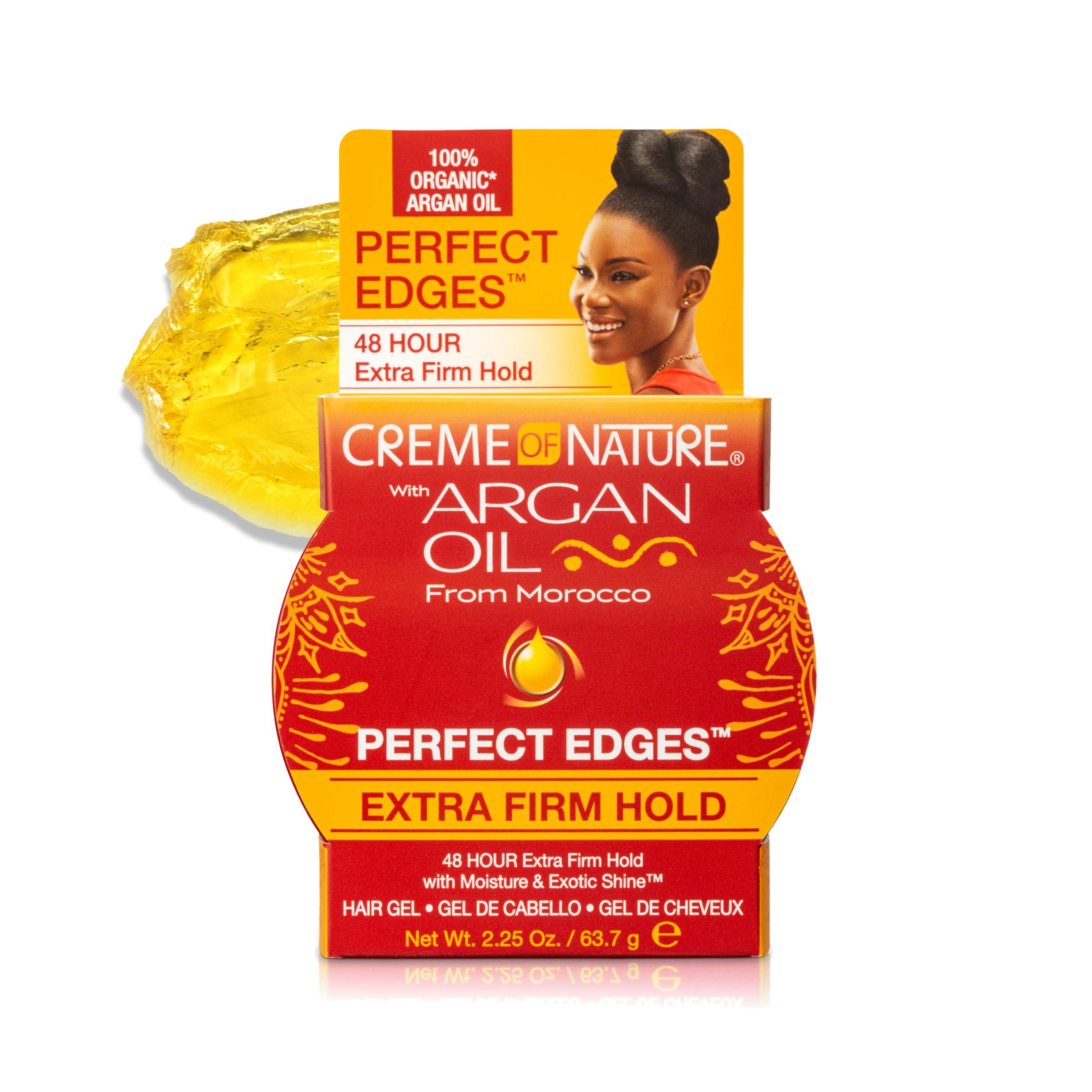Creme of Nature Perfect Edges™ Extra Firm Hold Gel, 2.25 oz