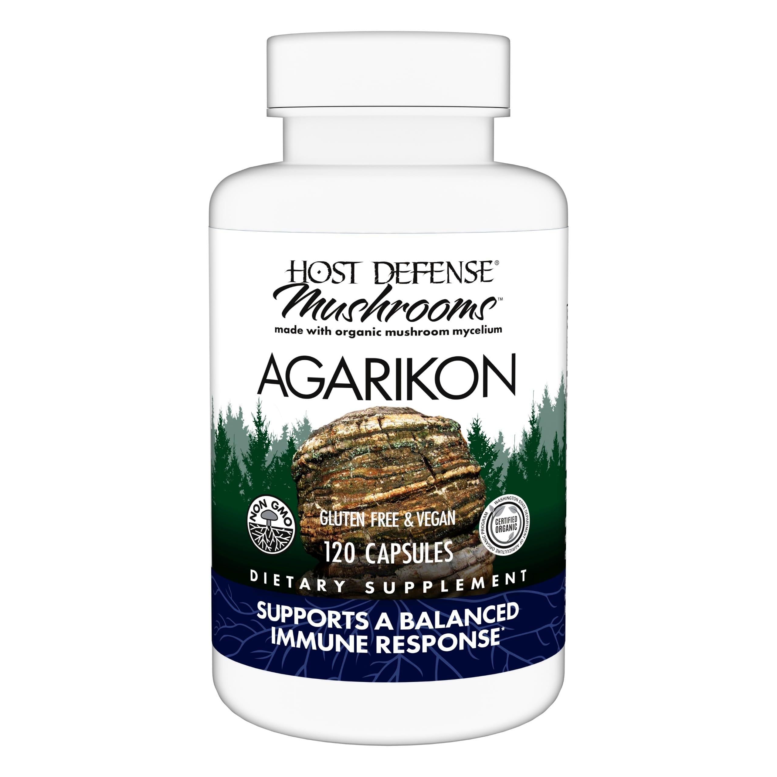 Host Defense Agarikon Capsules