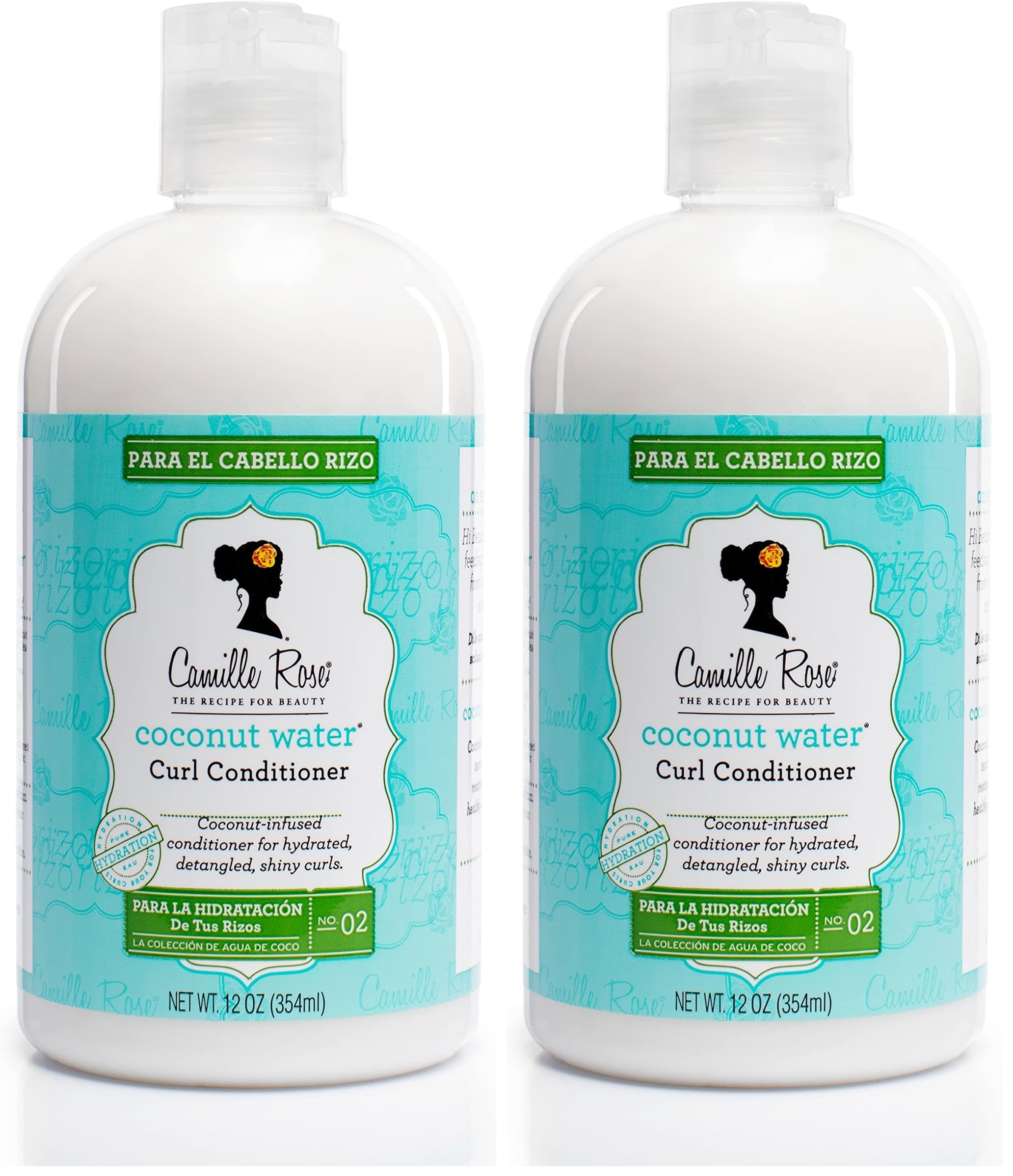 Camille Rose Coconut Water Curl Conditioner, 12 oz