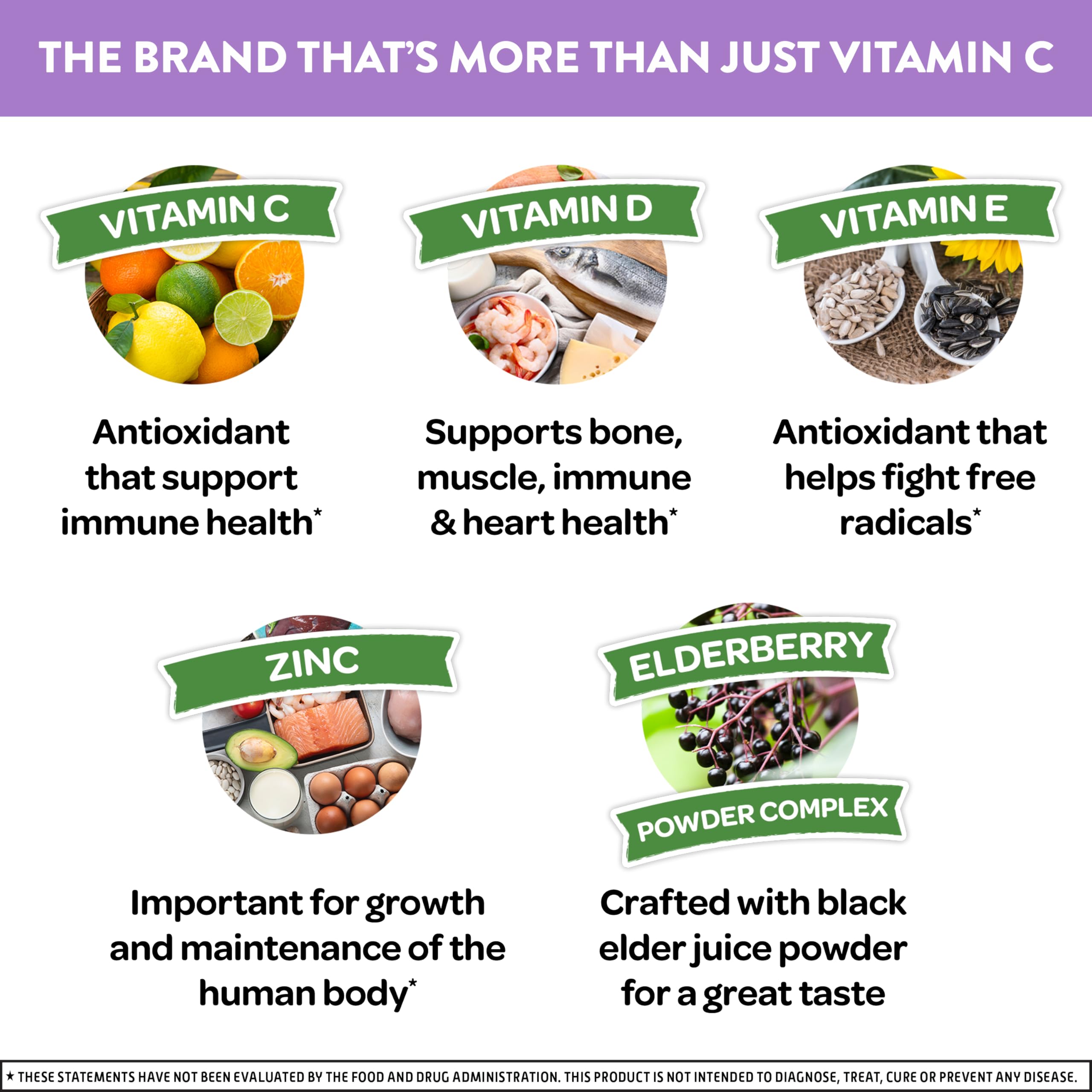 Airborne 1000mg Vitamin C, Effervescent Tablets, 3 Flavors